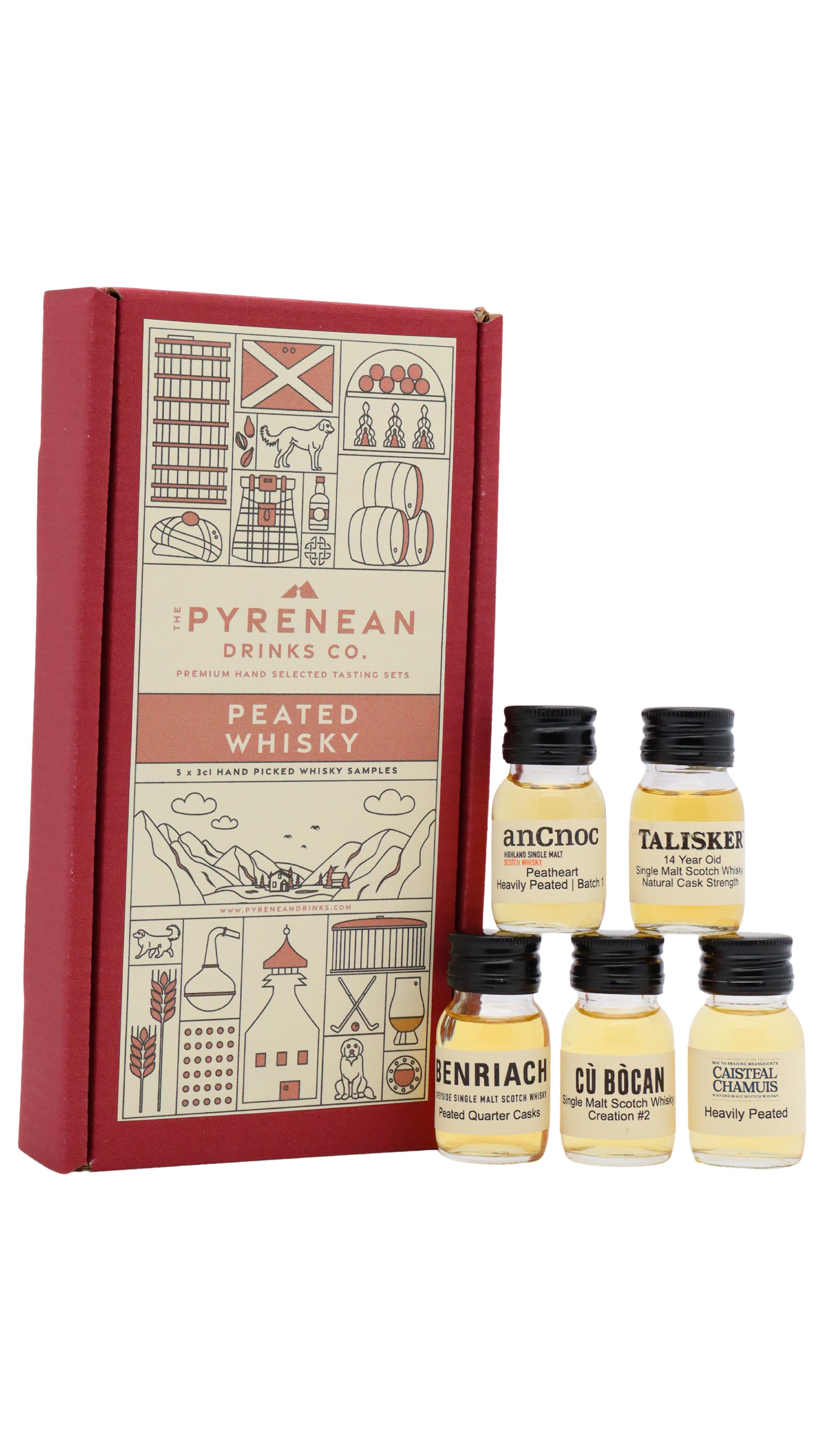 The Pyrenean Drinks Co. Peated Whisky