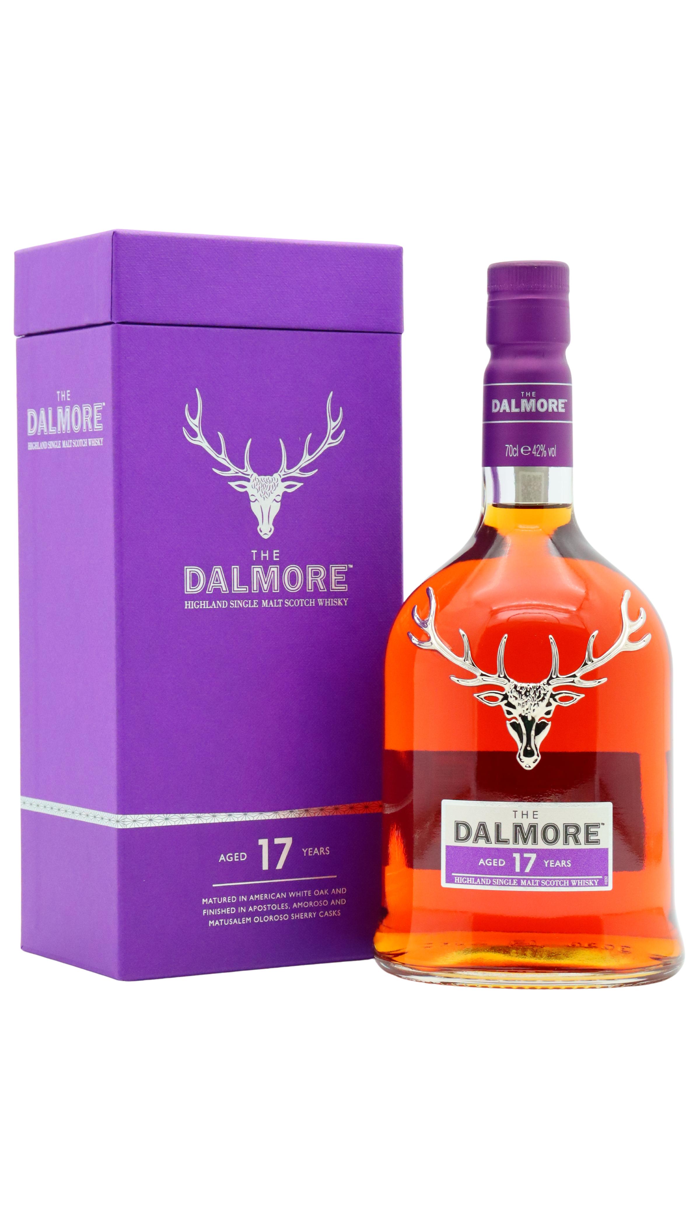 Dalmore Highland Single Malt Scotch 17 Year Old Whisky