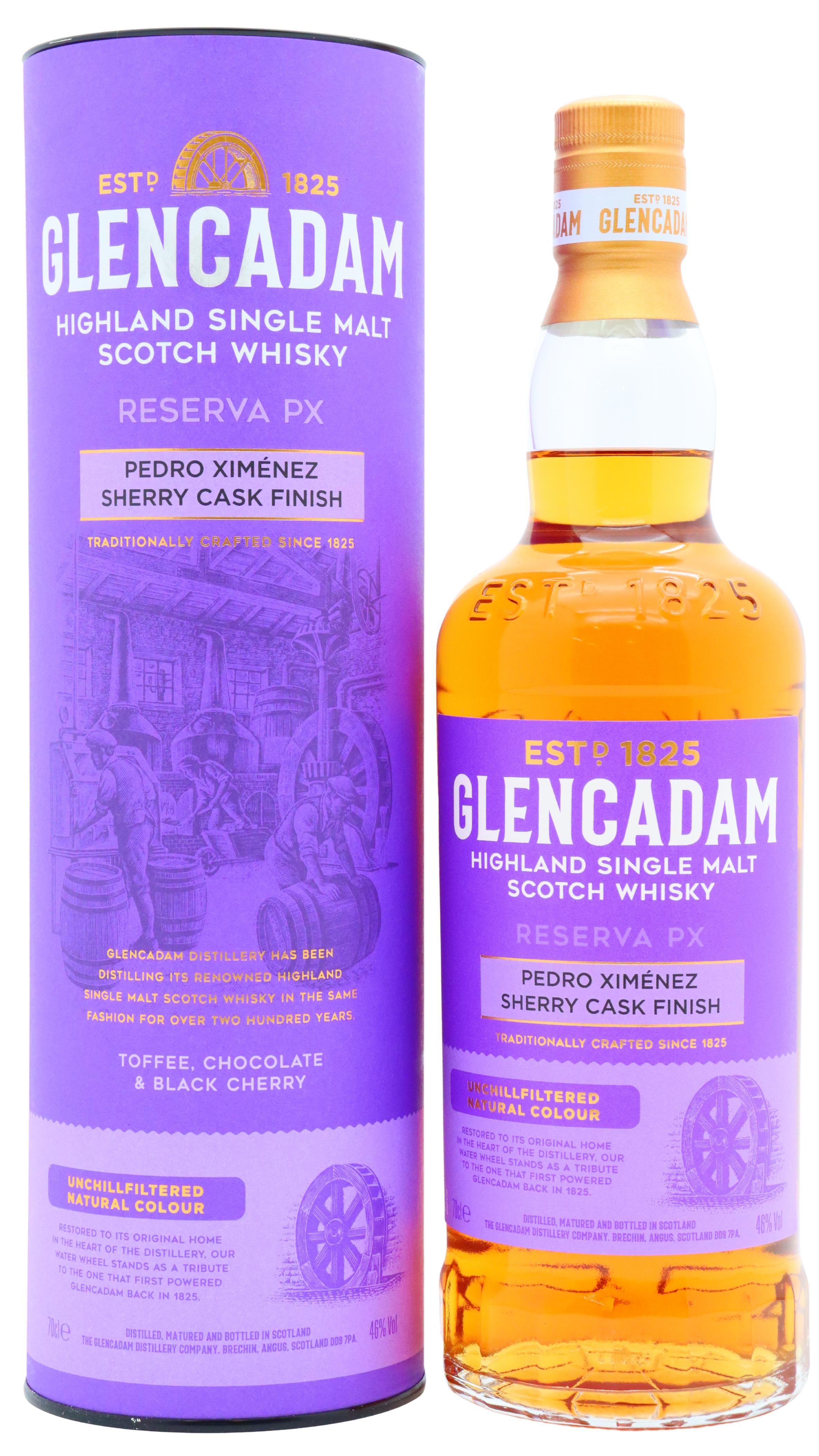 Glencadam Reserva Pedro Ximenez Cask Finish Highland Single Whisky