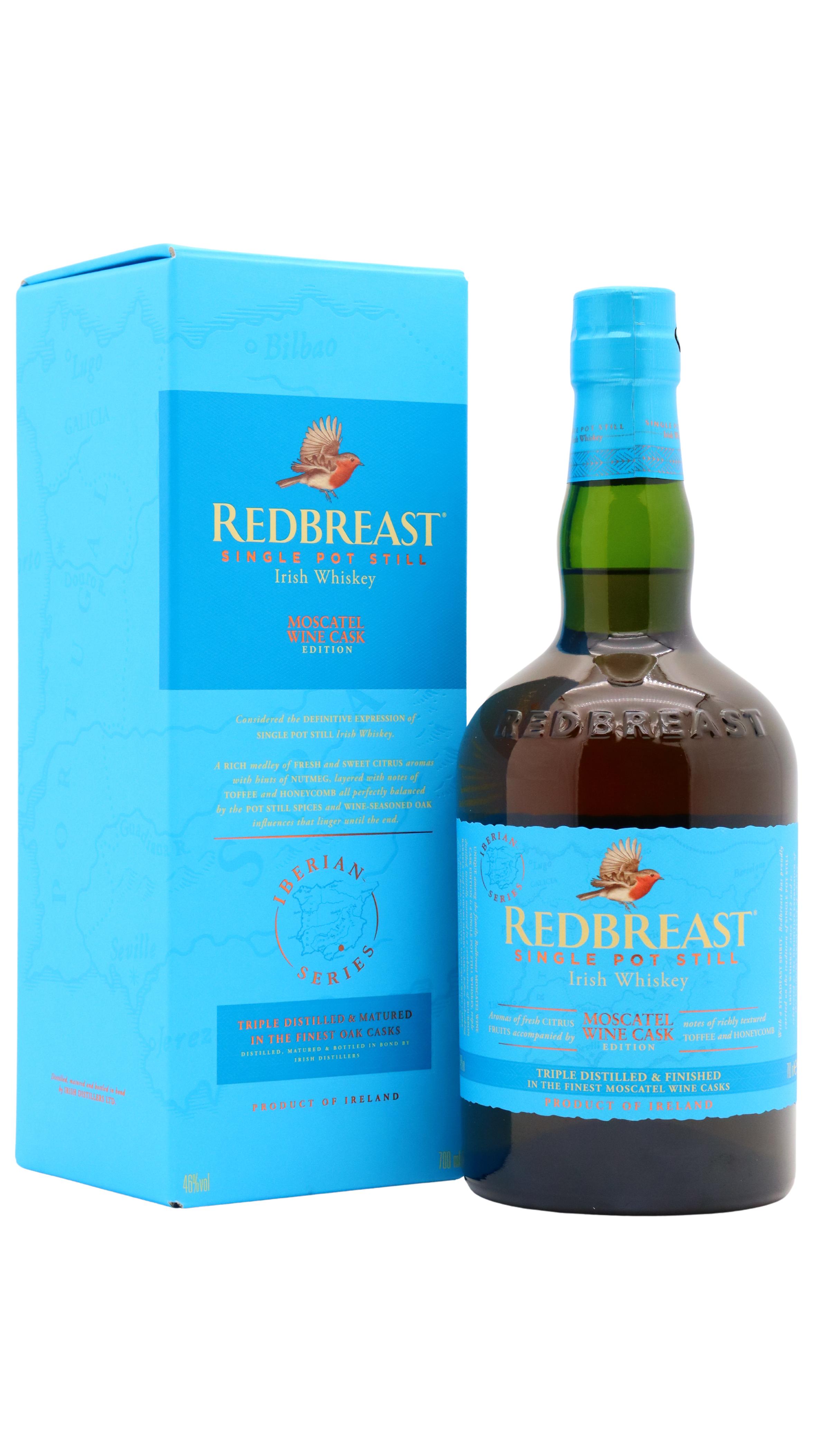Redbreast Red Breast Iberian Series #5 Moscatel Cask Single Pot Still I Whiskey