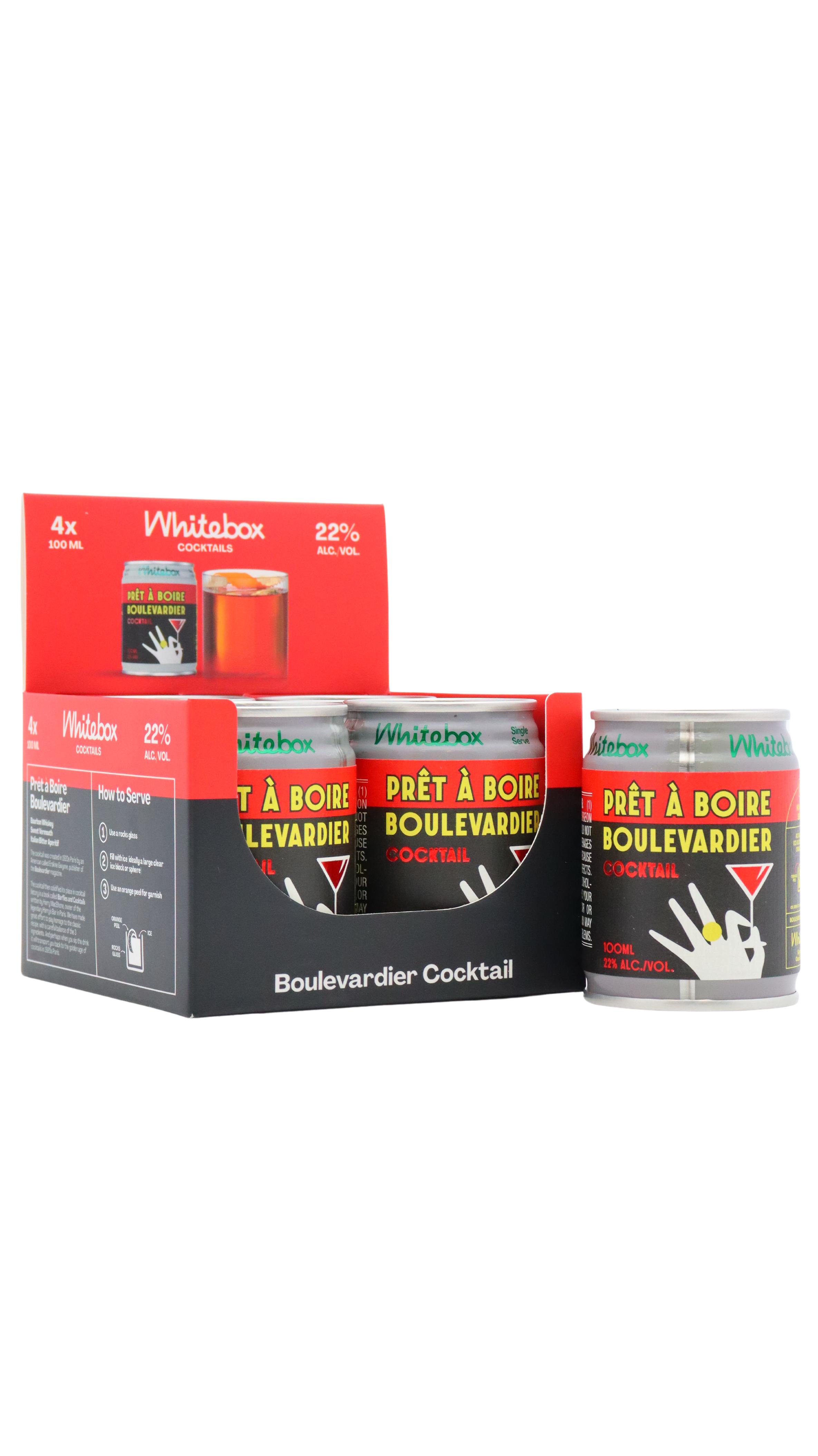 Whitebox Prêt À Boire Boulevardier Cocktail