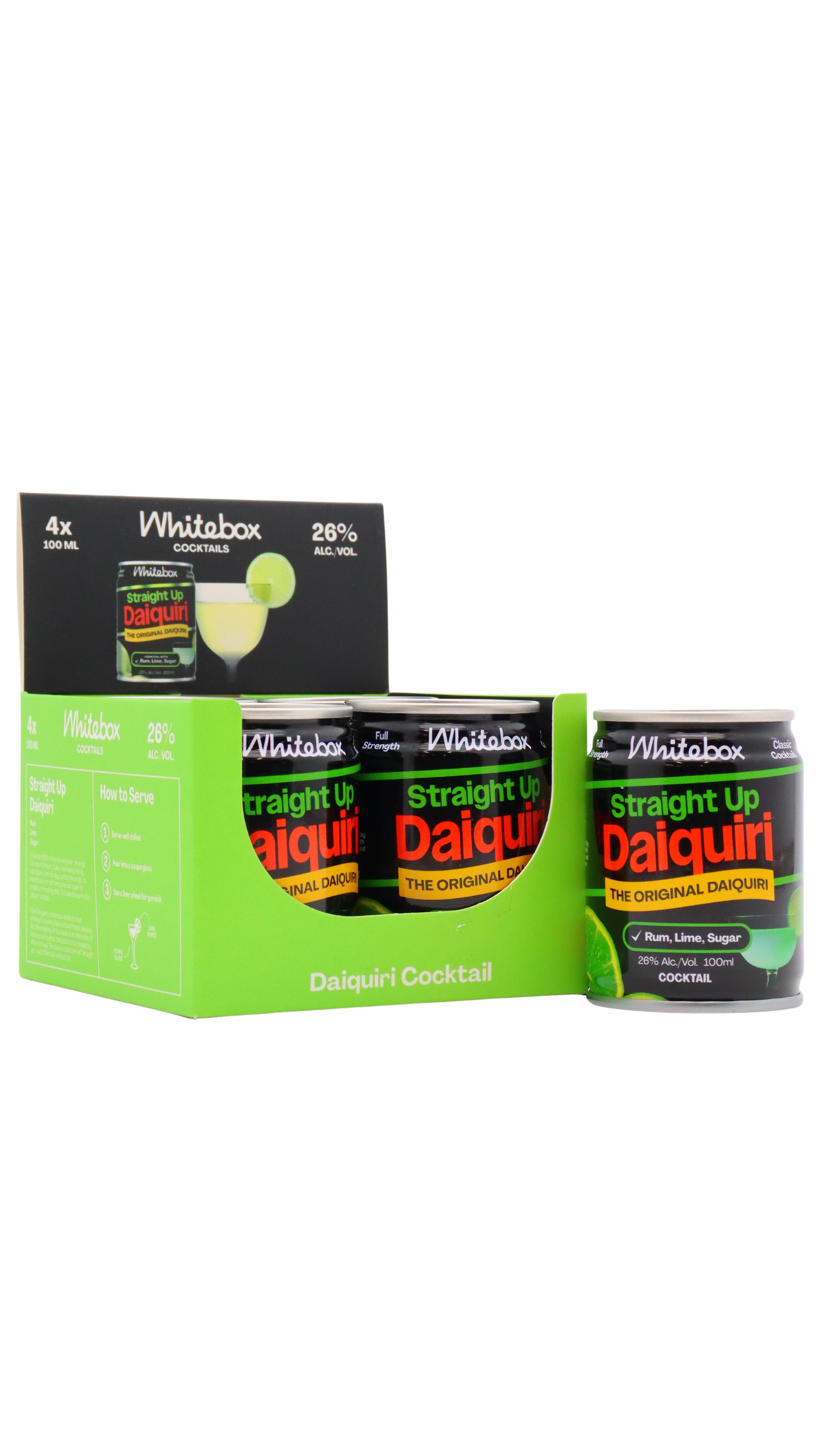 Whitebox Straight Up Daiquiri Cocktail