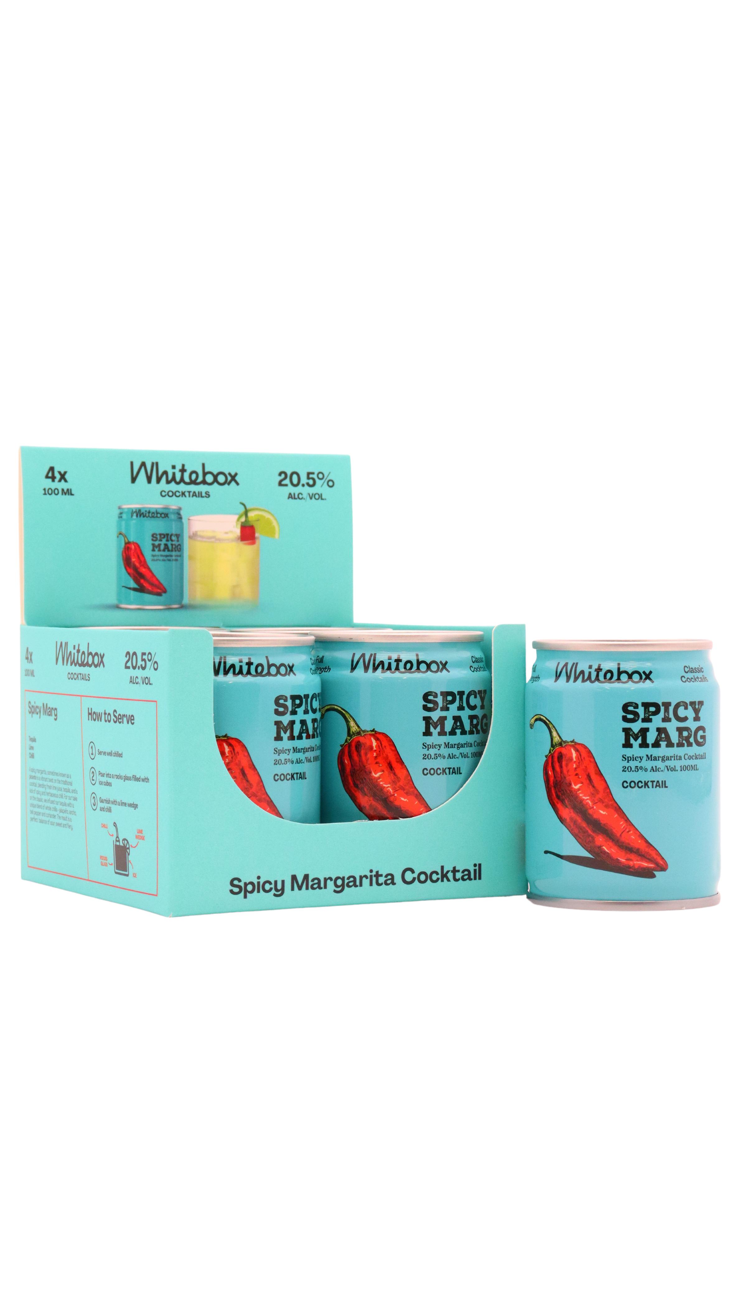 Whitebox Spicy Marg (Spicy Margarita) Cocktail