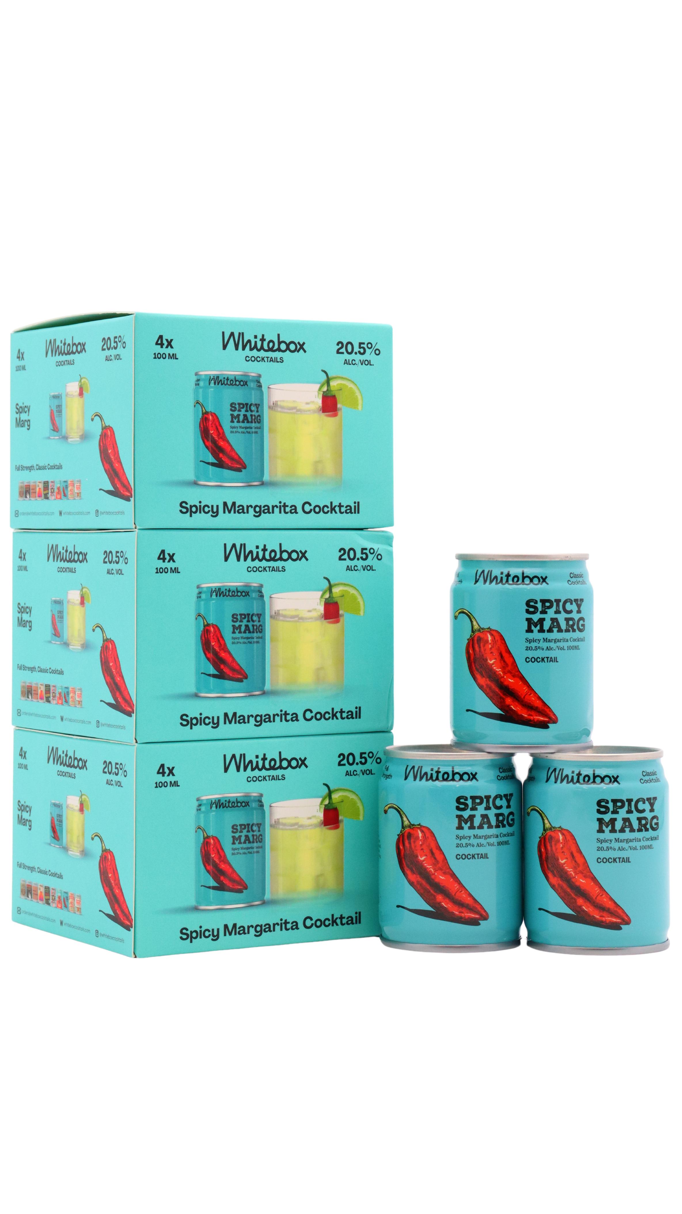 Whitebox Spicy Marg (Spicy Margarita) Cocktail