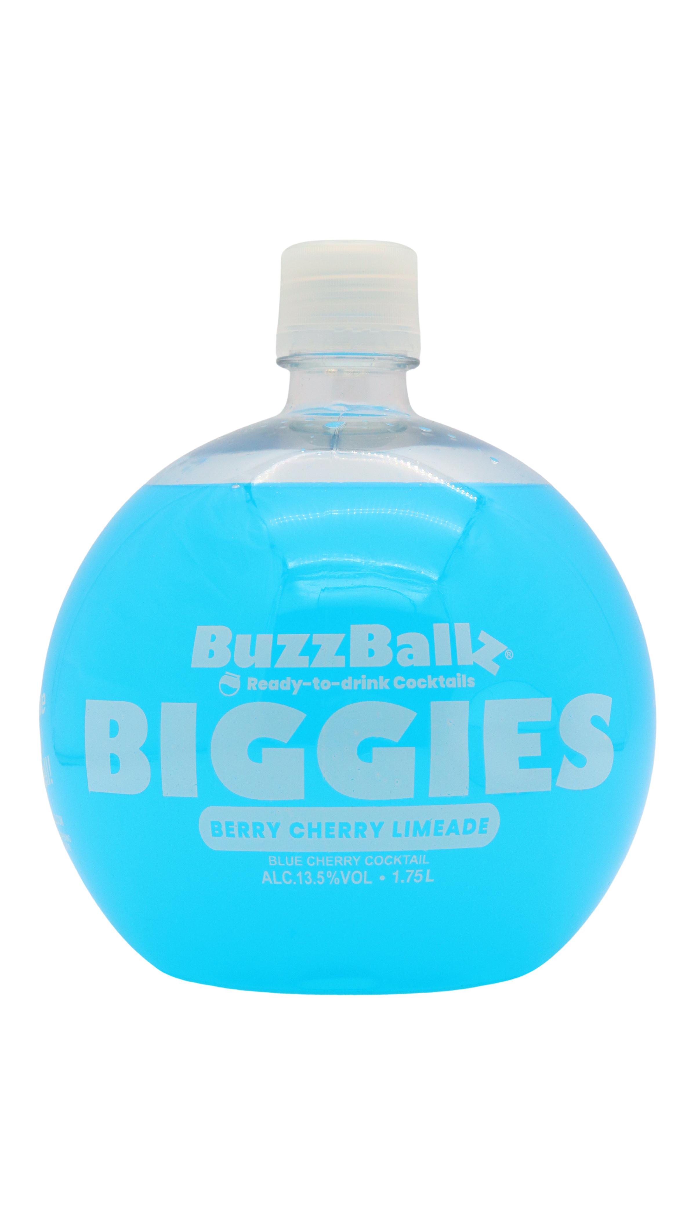 Buzzballz Berry Cherry Limeade Biggie Cocktail