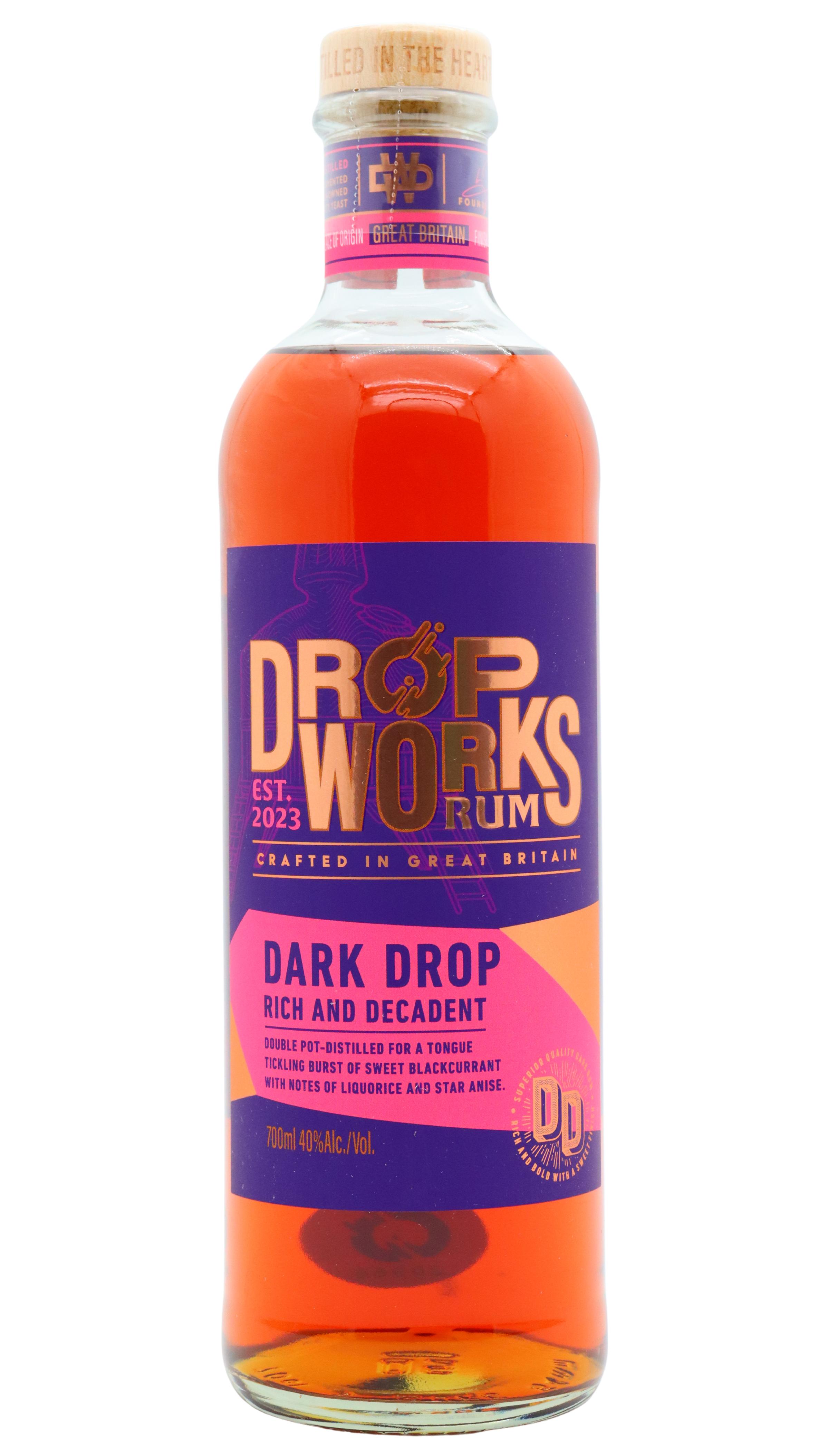 Drop Works Dark Drop Rum