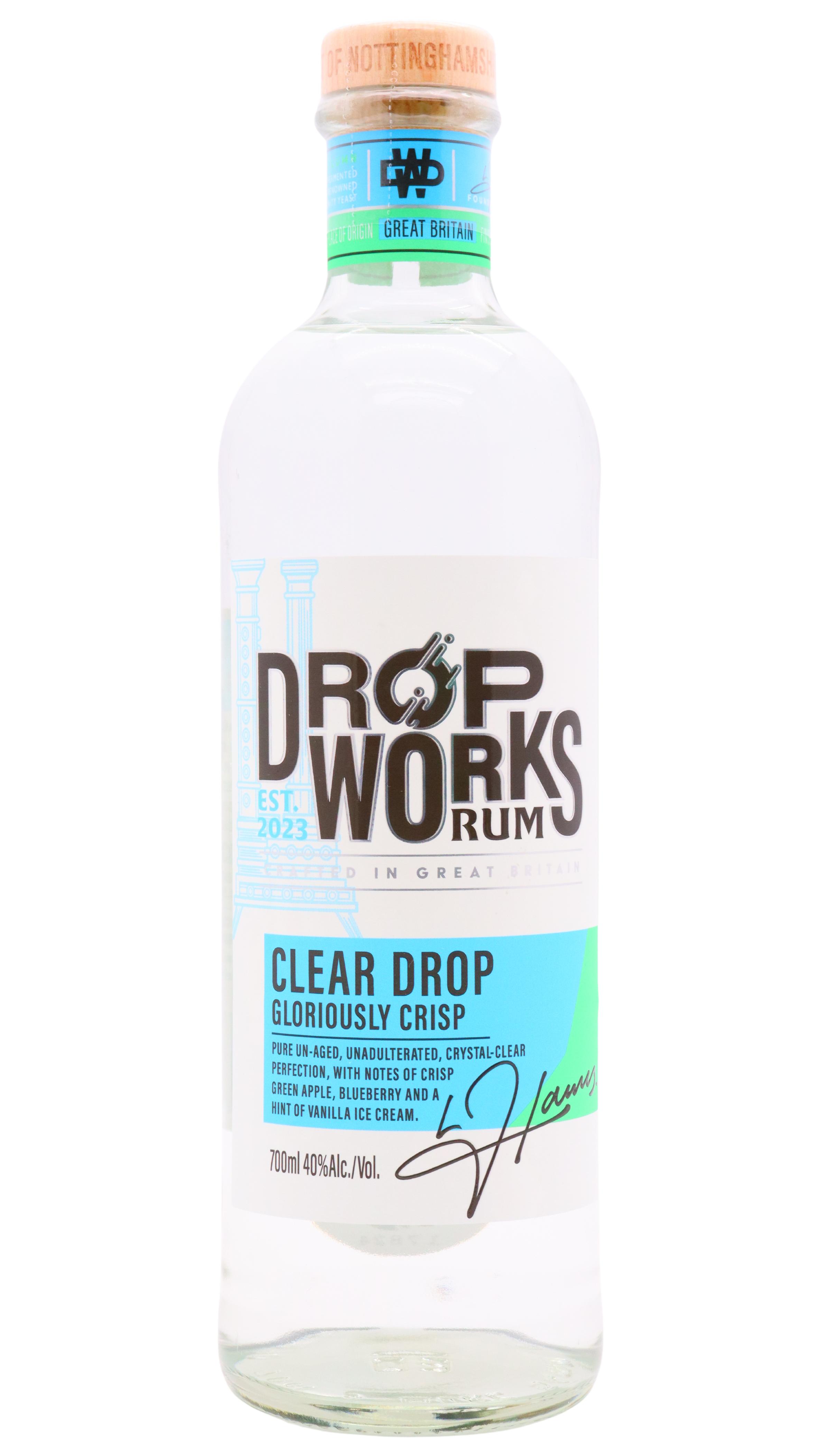 Drop Works Clear Drop Rum