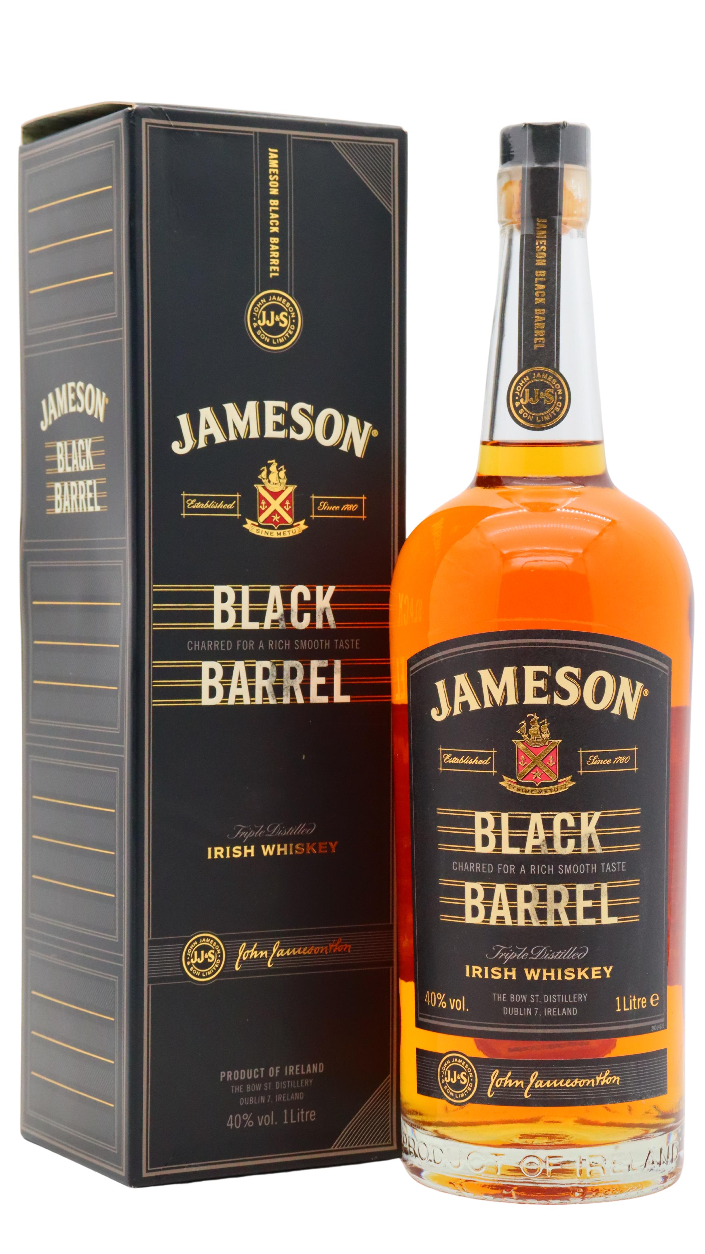 Jameson Black Barrel Irish Whisky