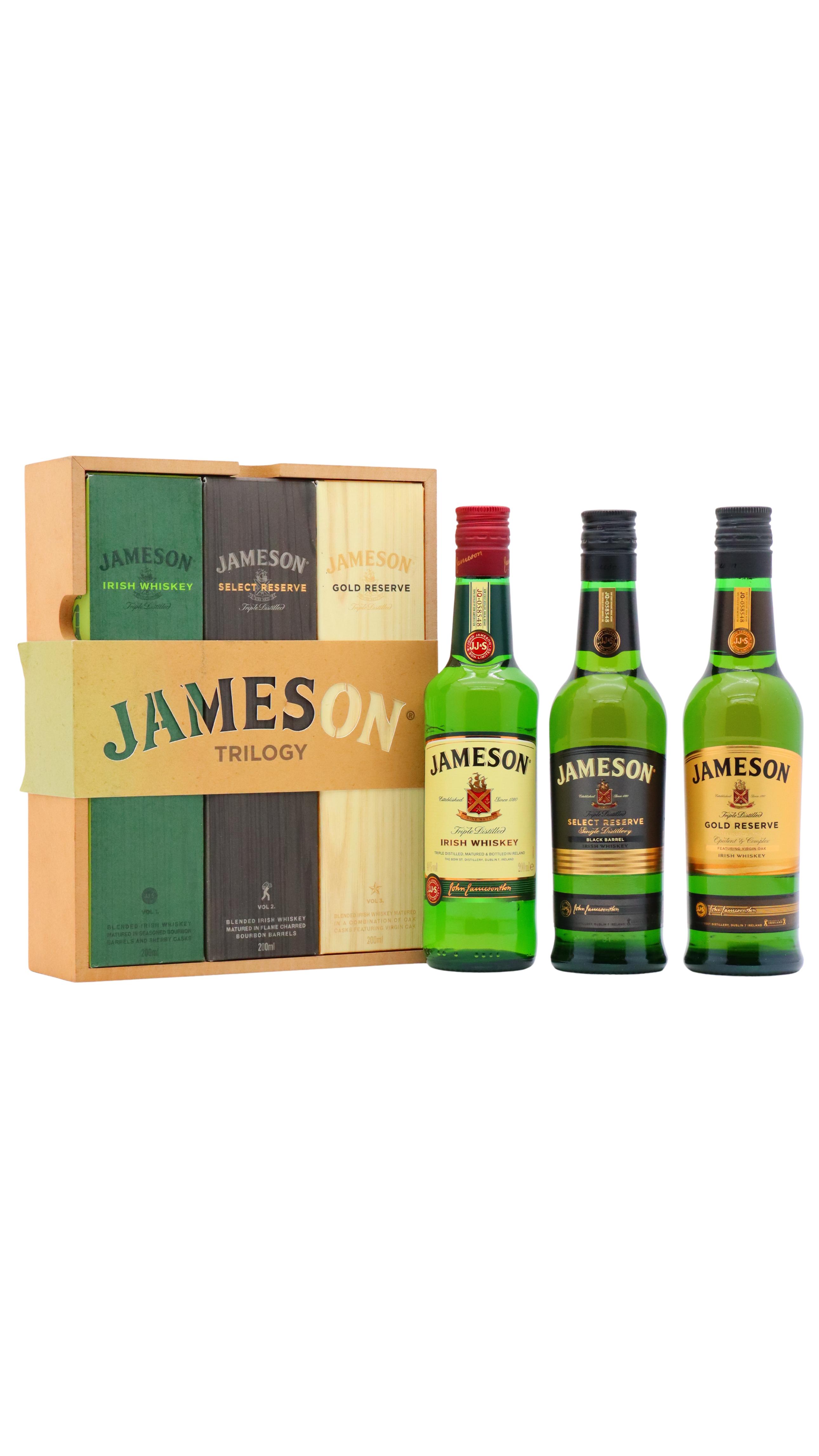 Jameson Trilogy Irish Whiskey