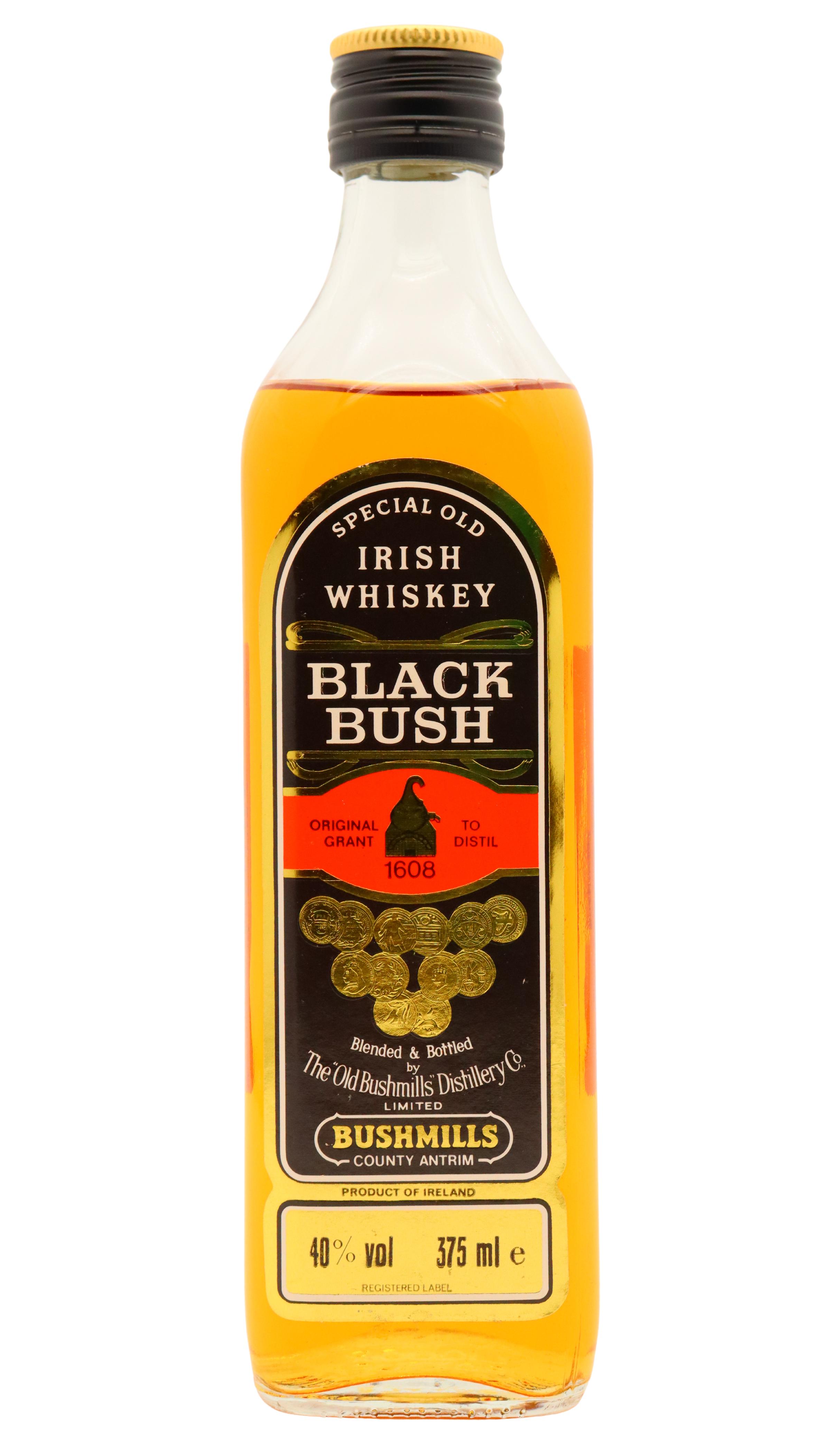 Bushmills Black Bush Irish Whiskey