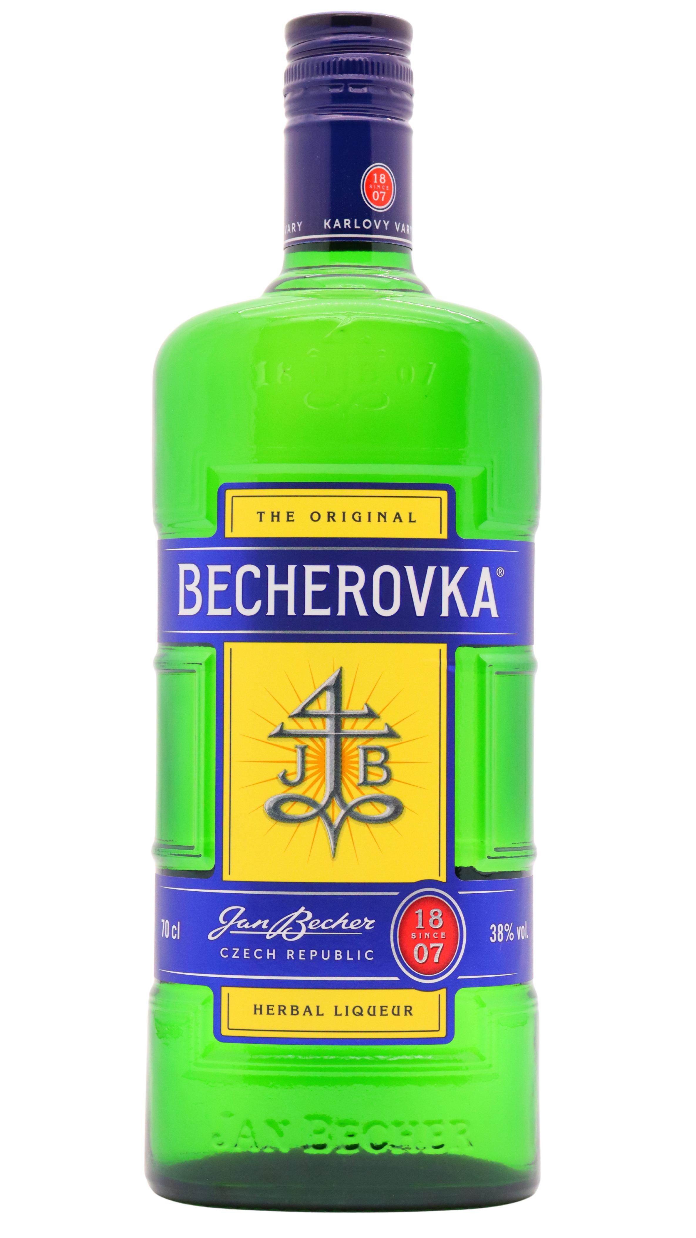 Becherovka Herbal Liqueur