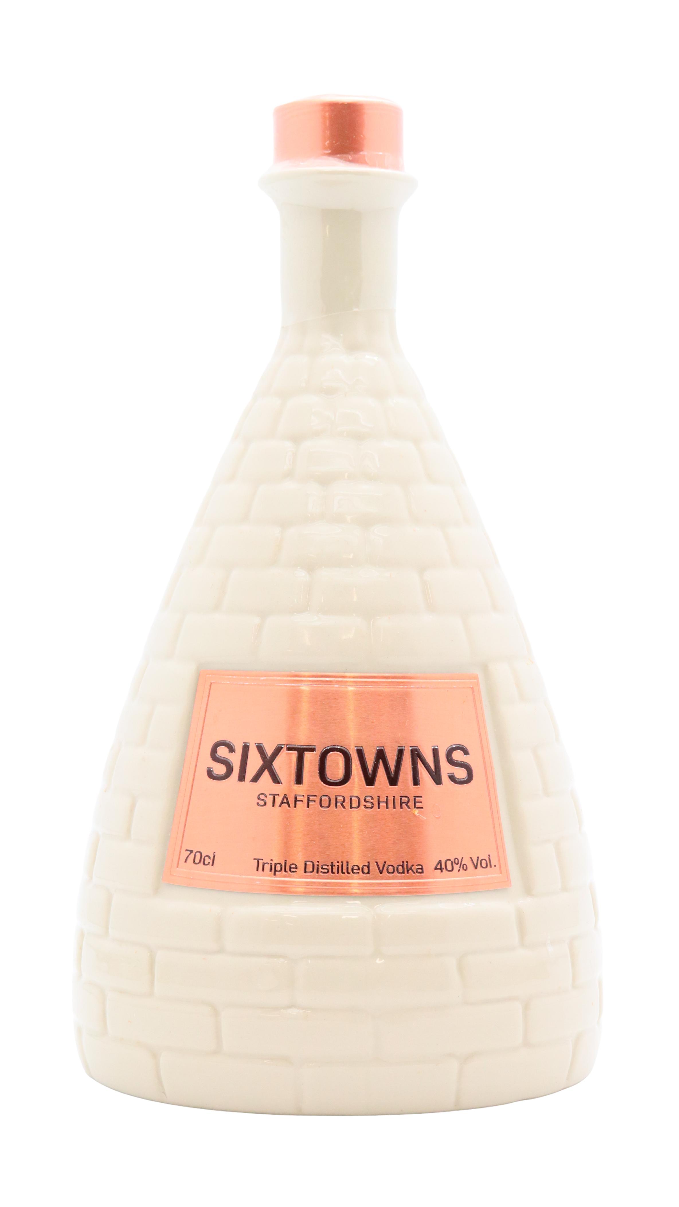 Sixtowns Triple Distilled Vodka