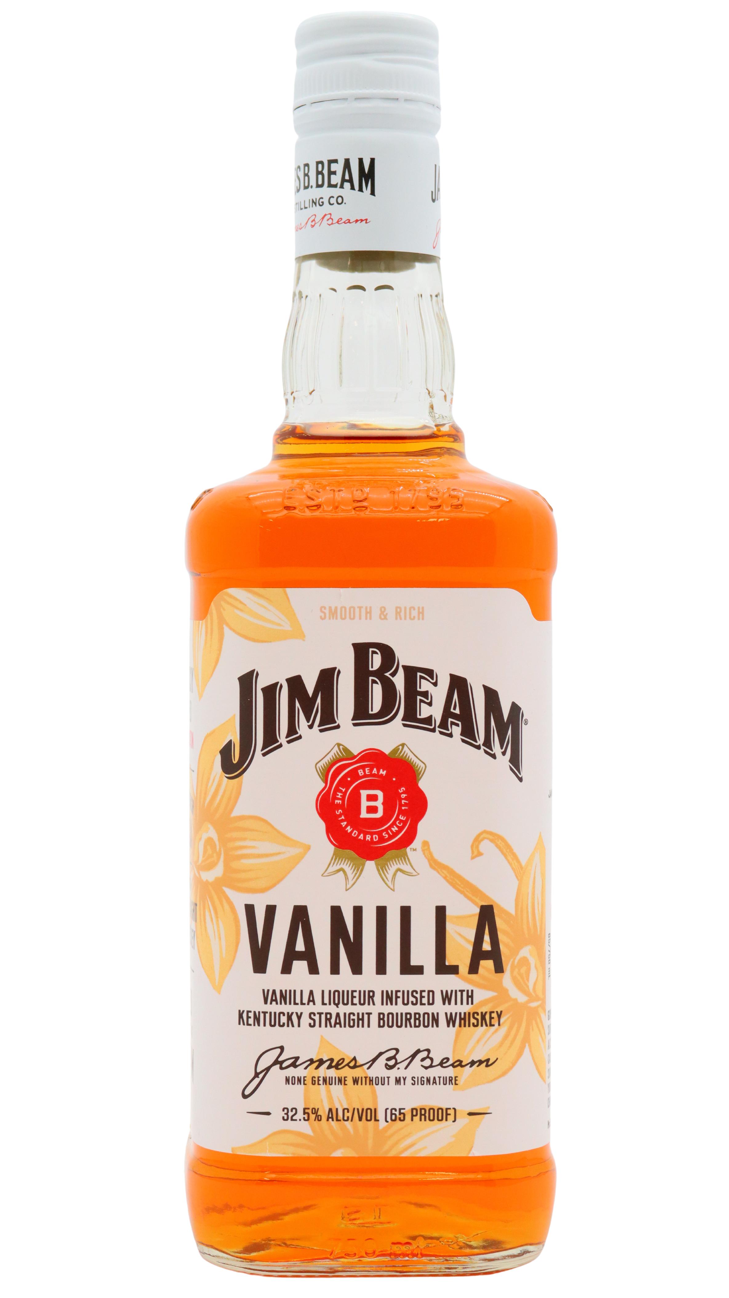 Jim Beam Vanilla Whiskey Liqueur