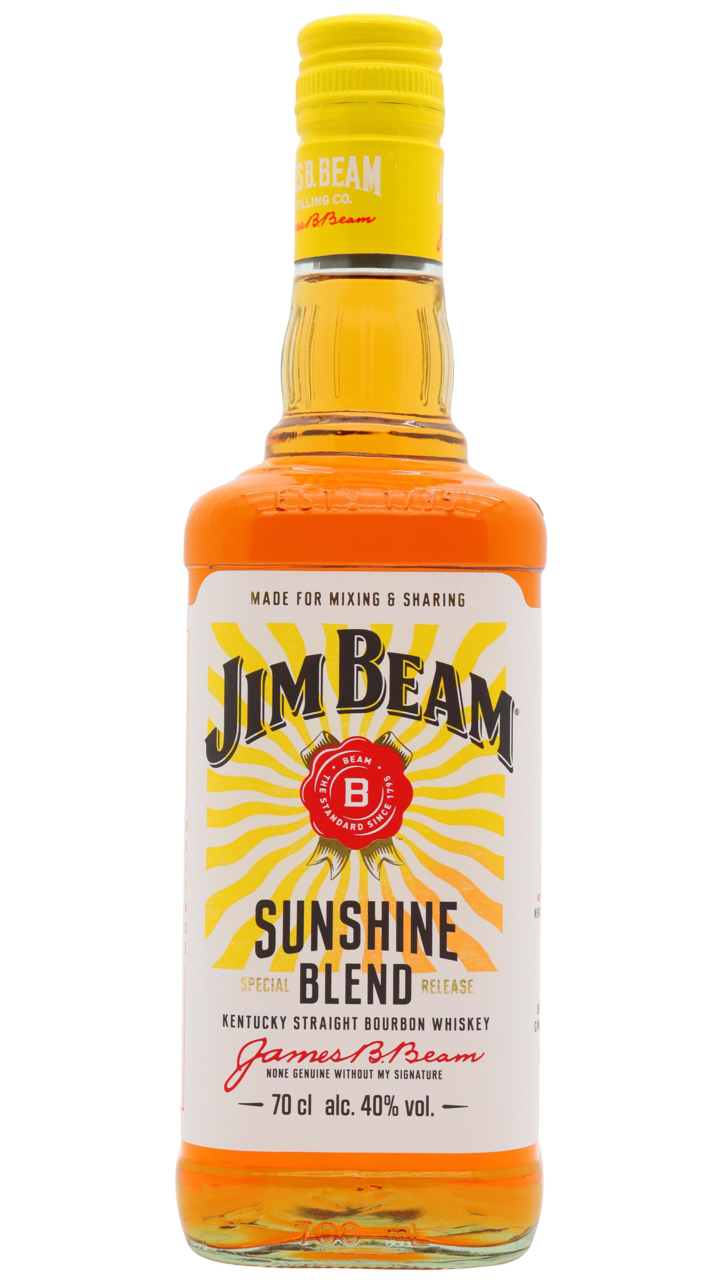 Jim Beam Sunshine Blend Kentucky Straight Bourbon Whiskey
