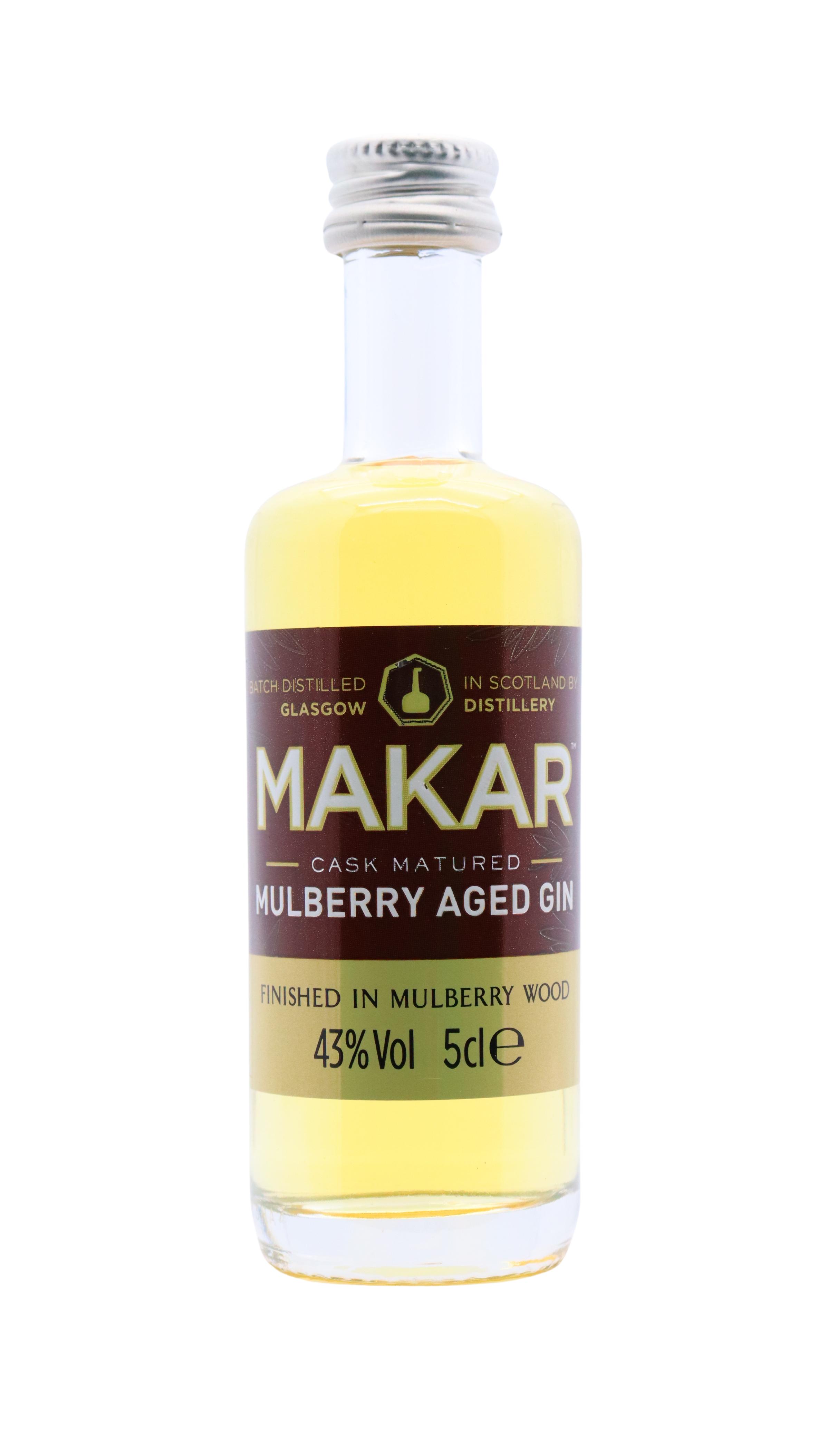 Makar Mulberry Aged Scottish Gin
