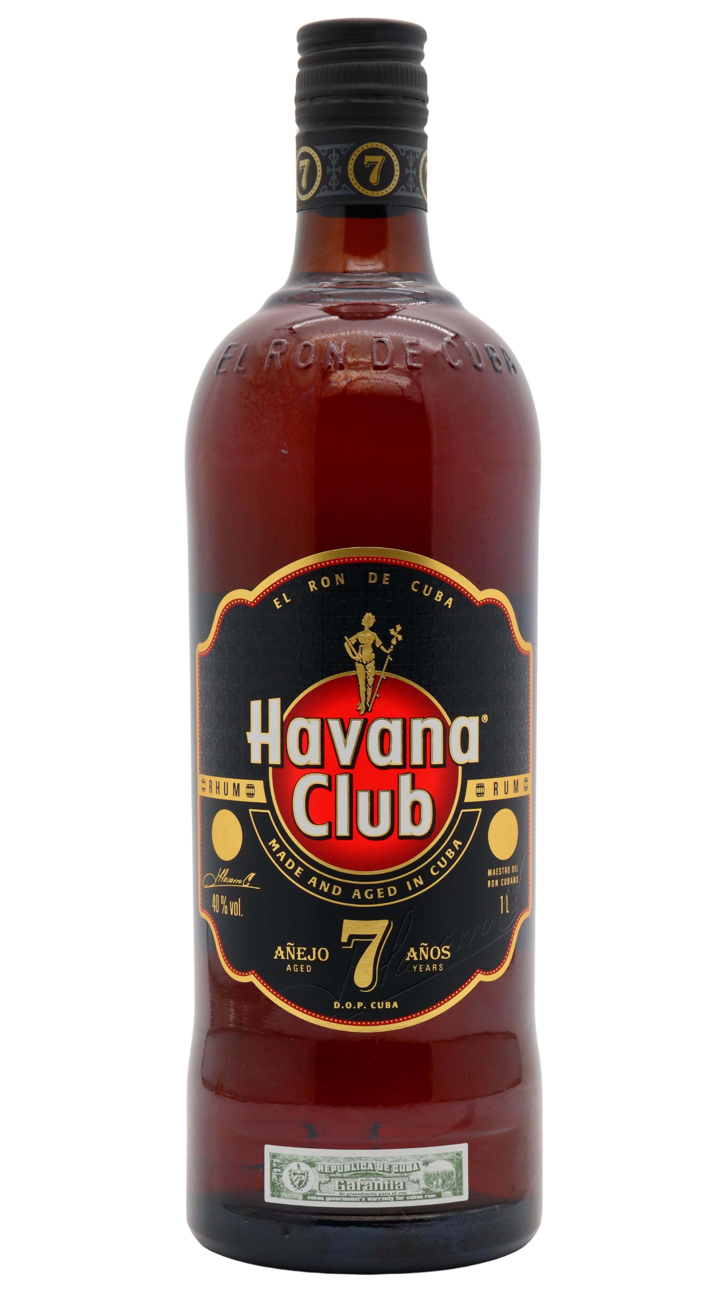 Havana Club Anejo 7 Year Old Rum