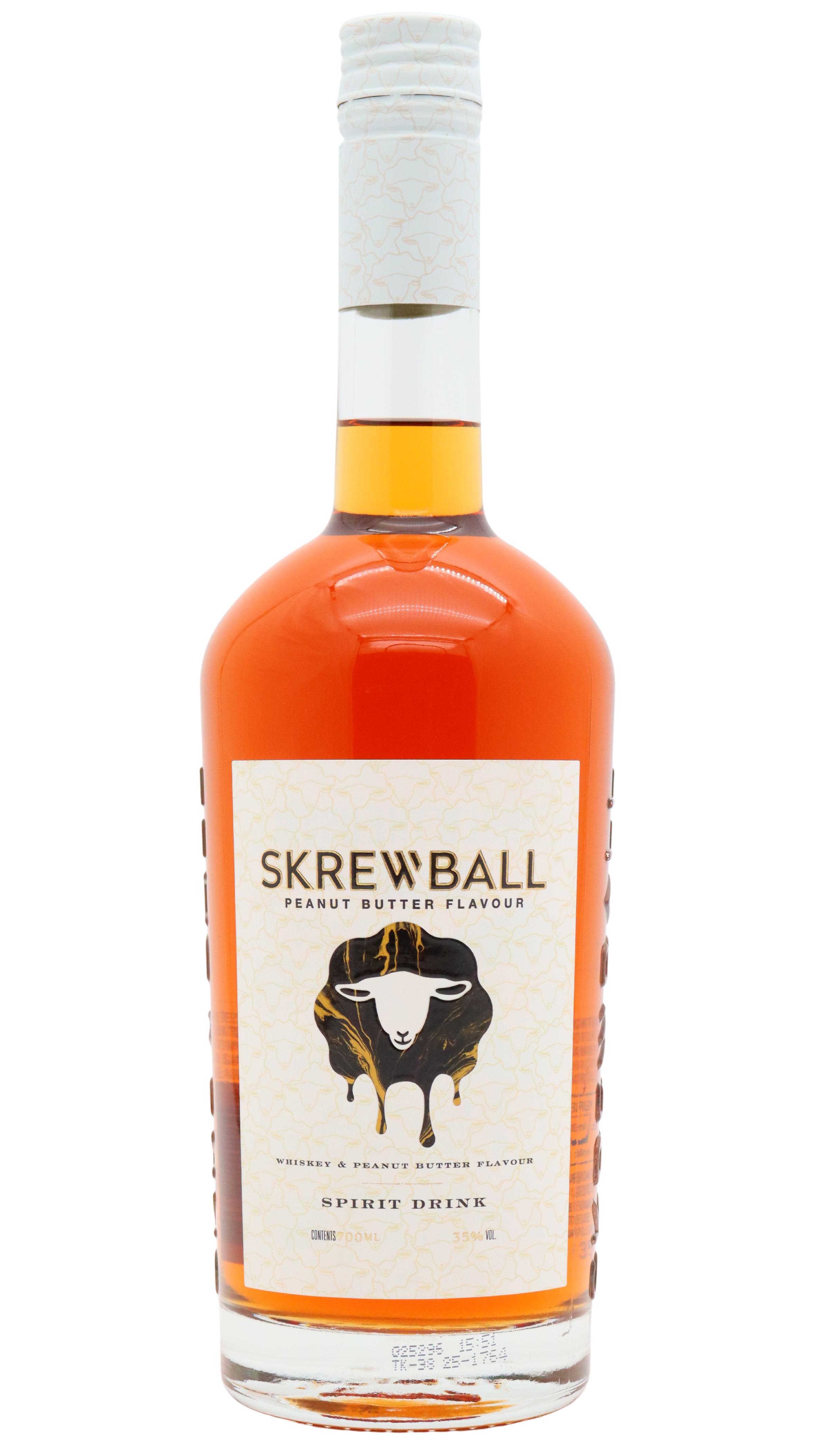 Skrewball Peanut Butter Whiskey Liqueur
