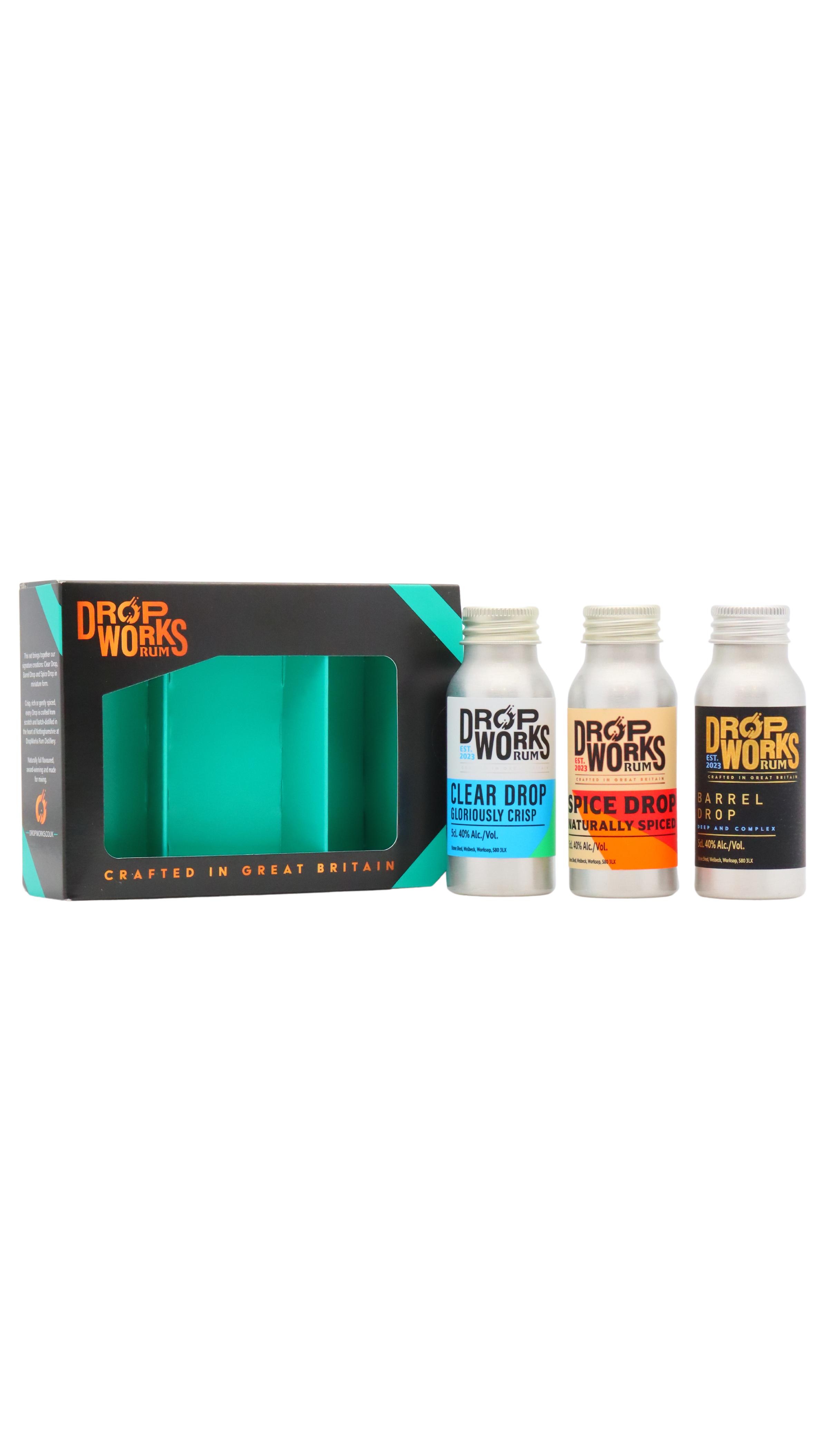 Drop Works English Rum