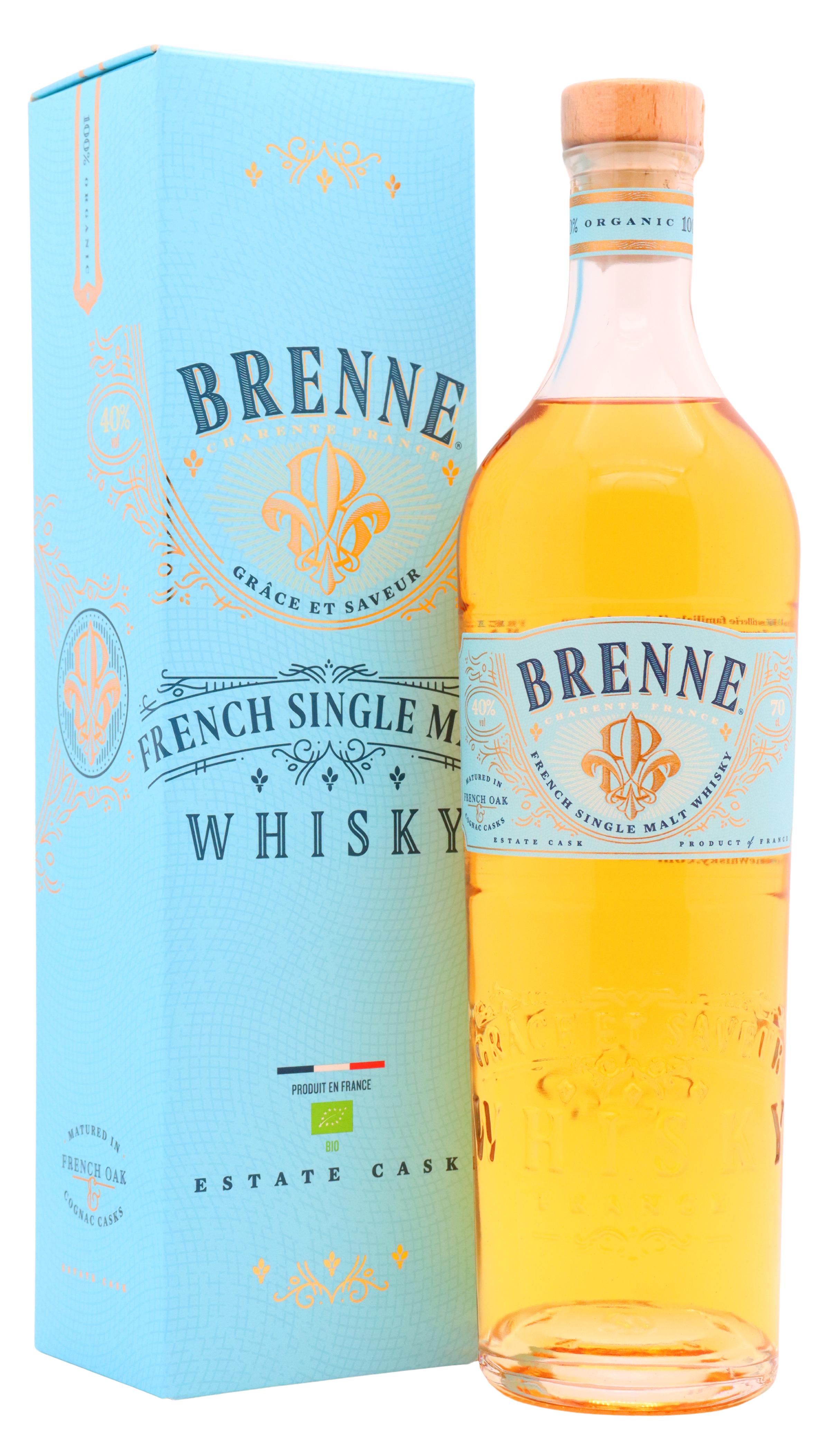 Brenne Estate Cask French Single Malt Whisky