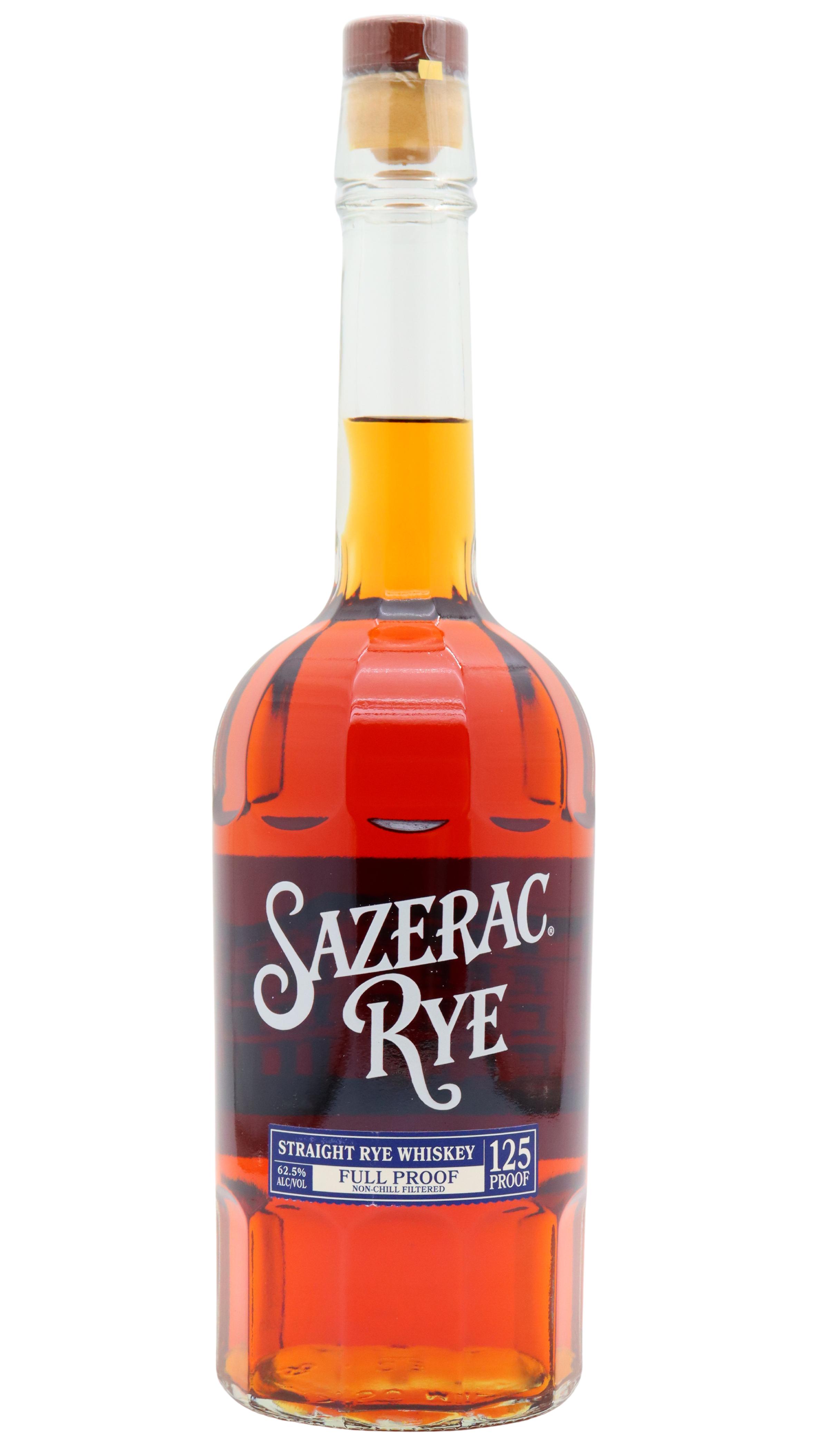 Sazerac Full Proof Straight Rye Whiskey