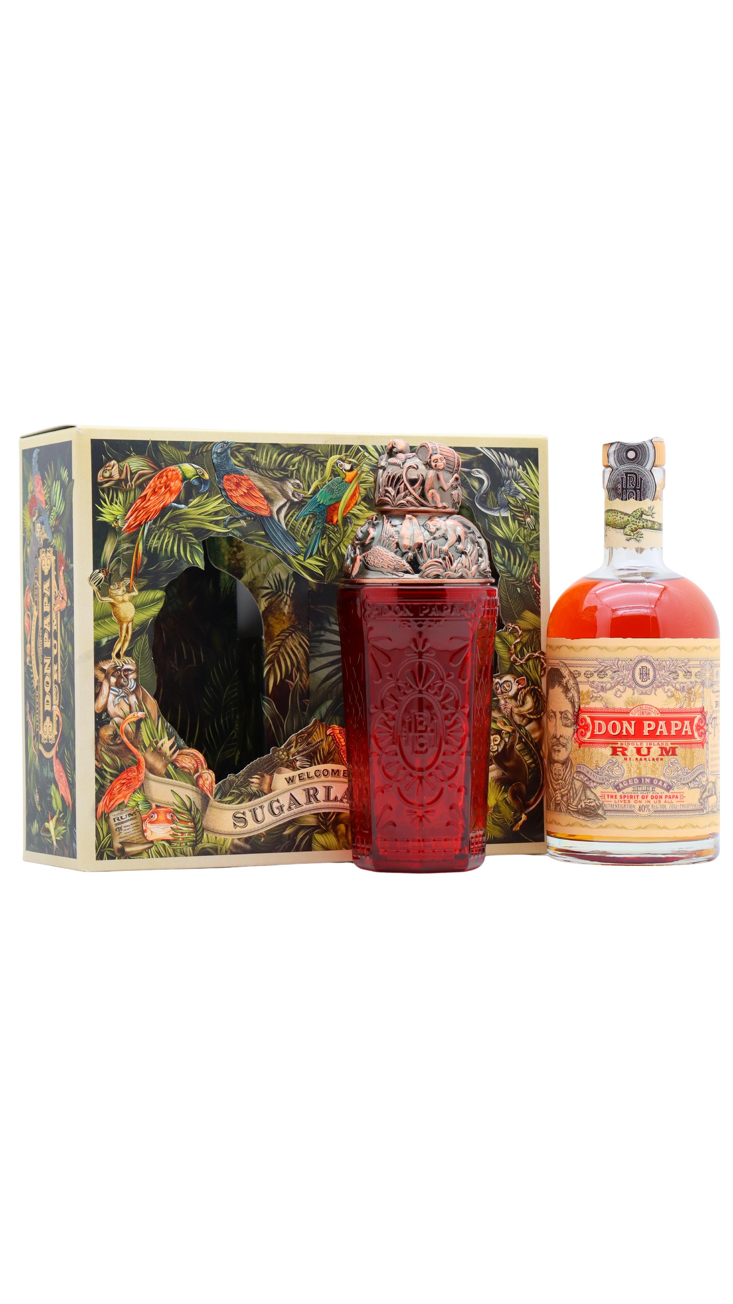 Don Papa Aged In Oak Filipino 7 Year Old Rum