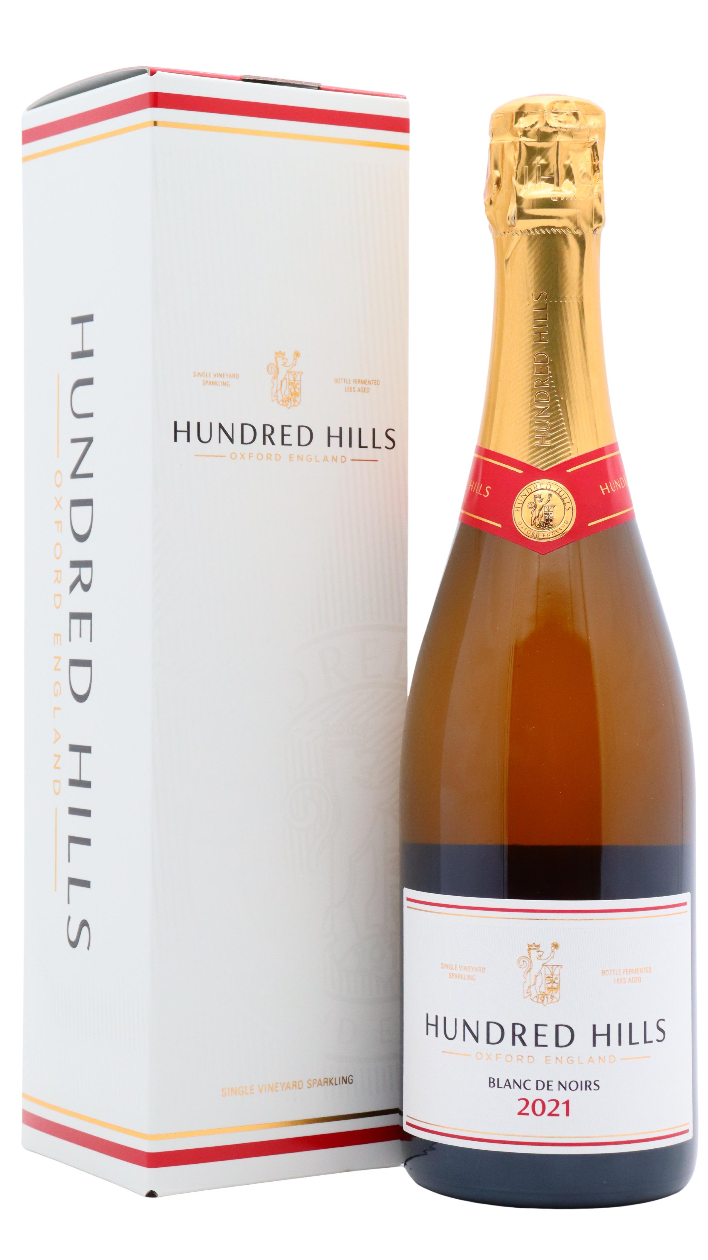 Hundred Hills Blanc De Noirs English 2021 Sparkling Wine