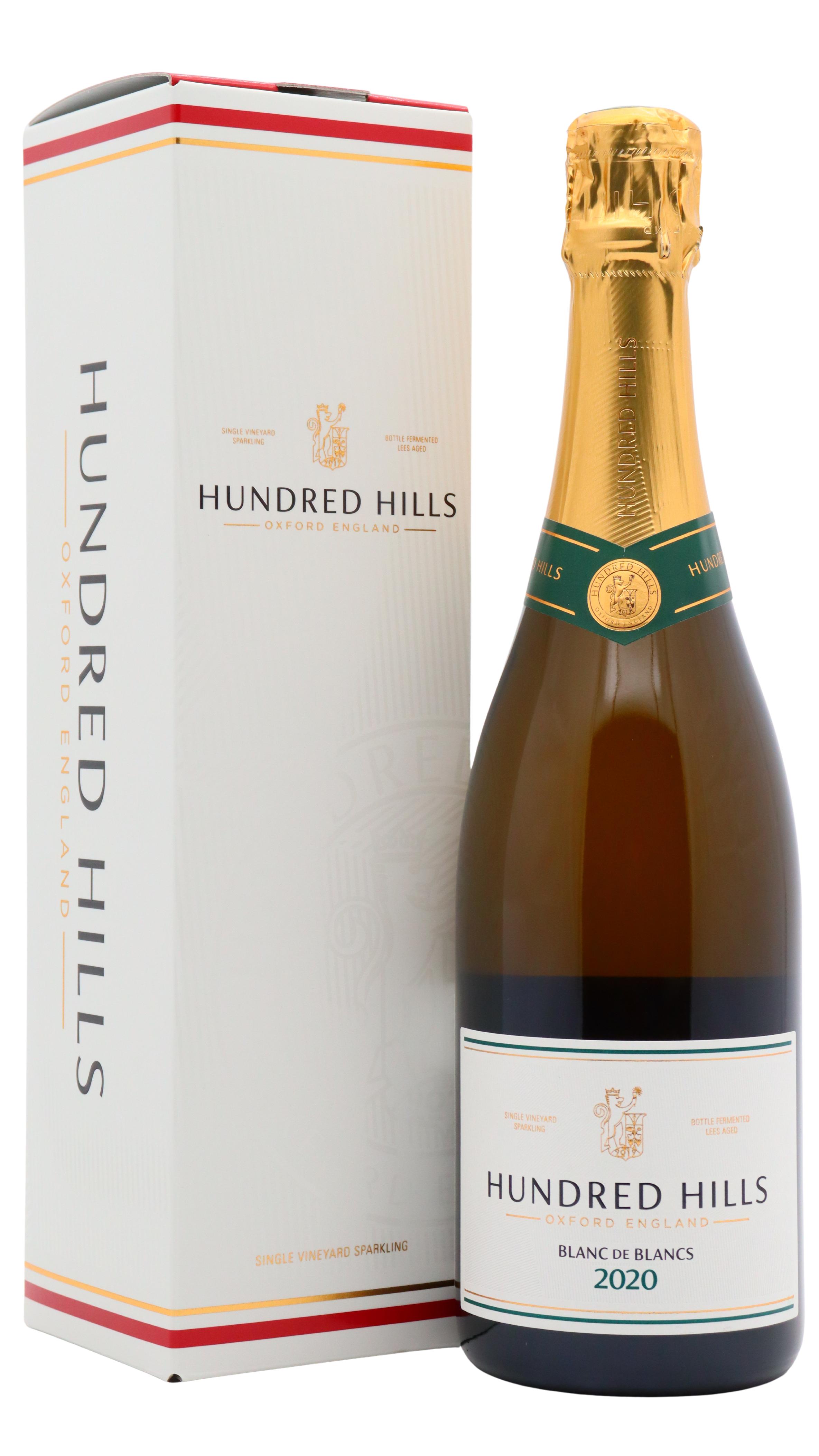 Hundred Hills Blanc De Blancs English 2020 Sparkling Wine