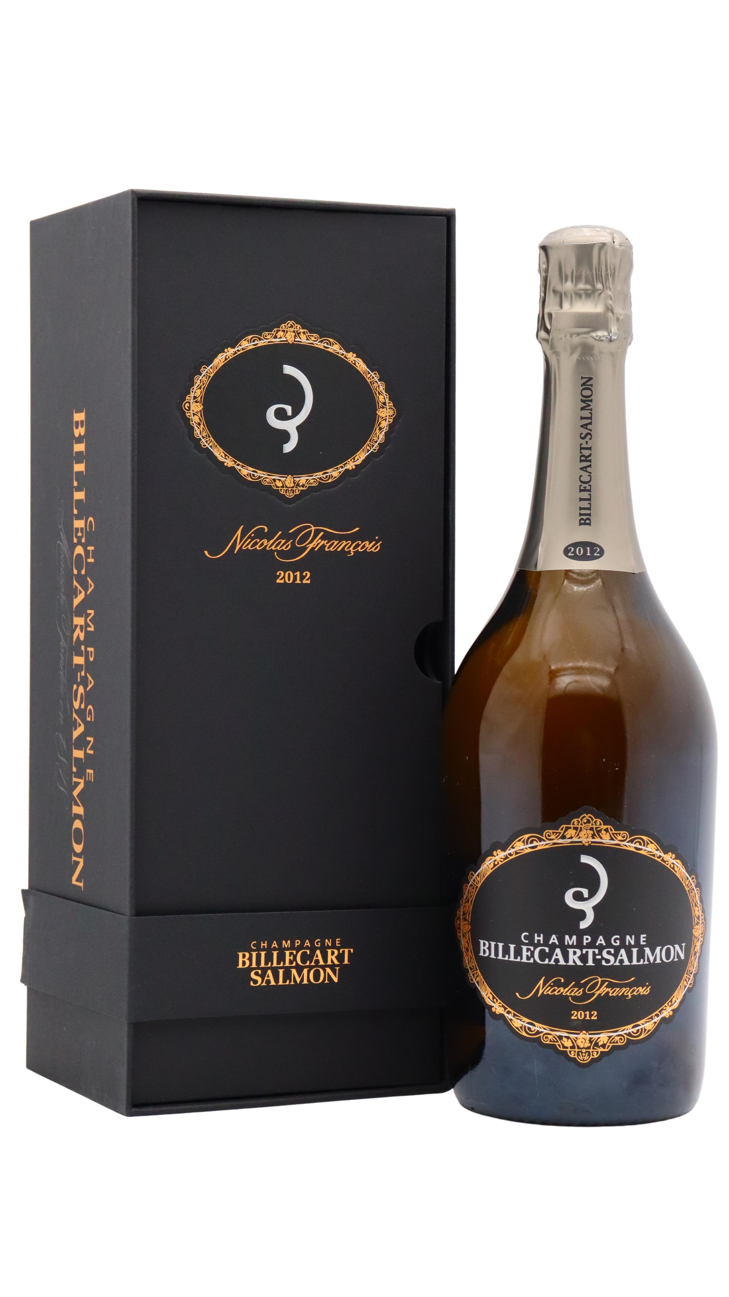 Billecart-Salmon Salmon Billecart- Nicolas François 2012 Champagne