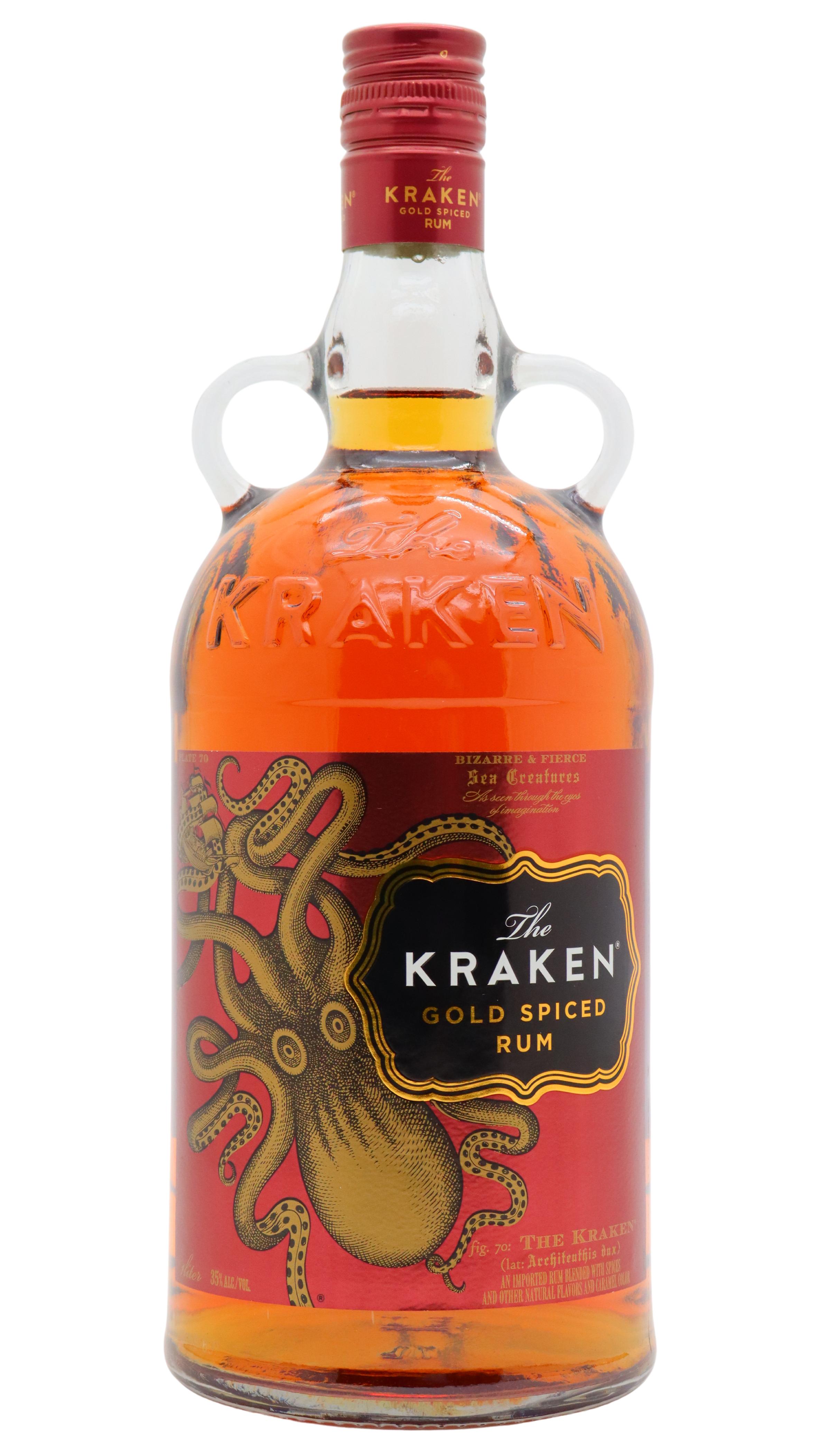 Kraken Gold Spiced Rum