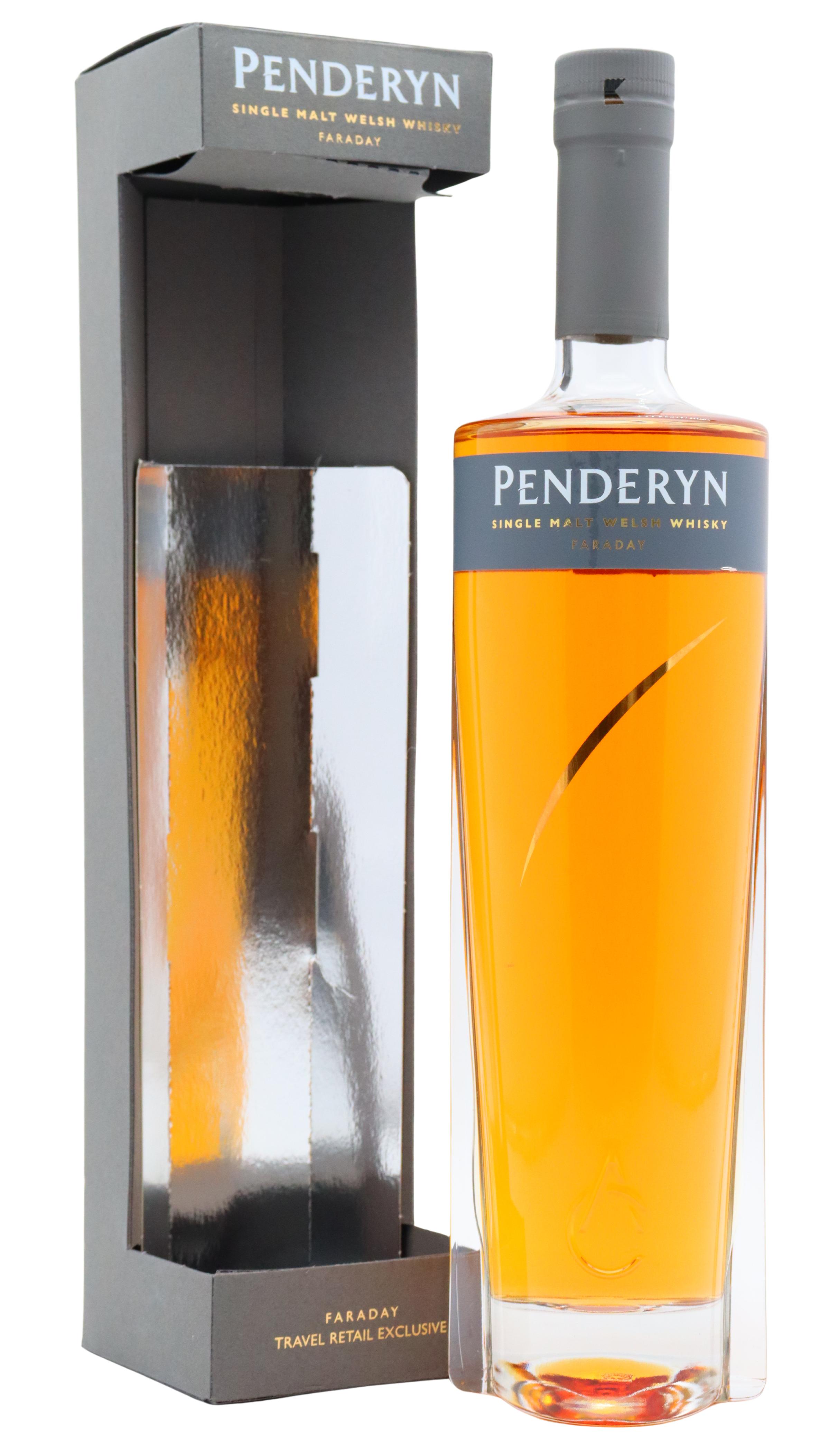 Penderyn Faraday Single Malt Welsh Whisky