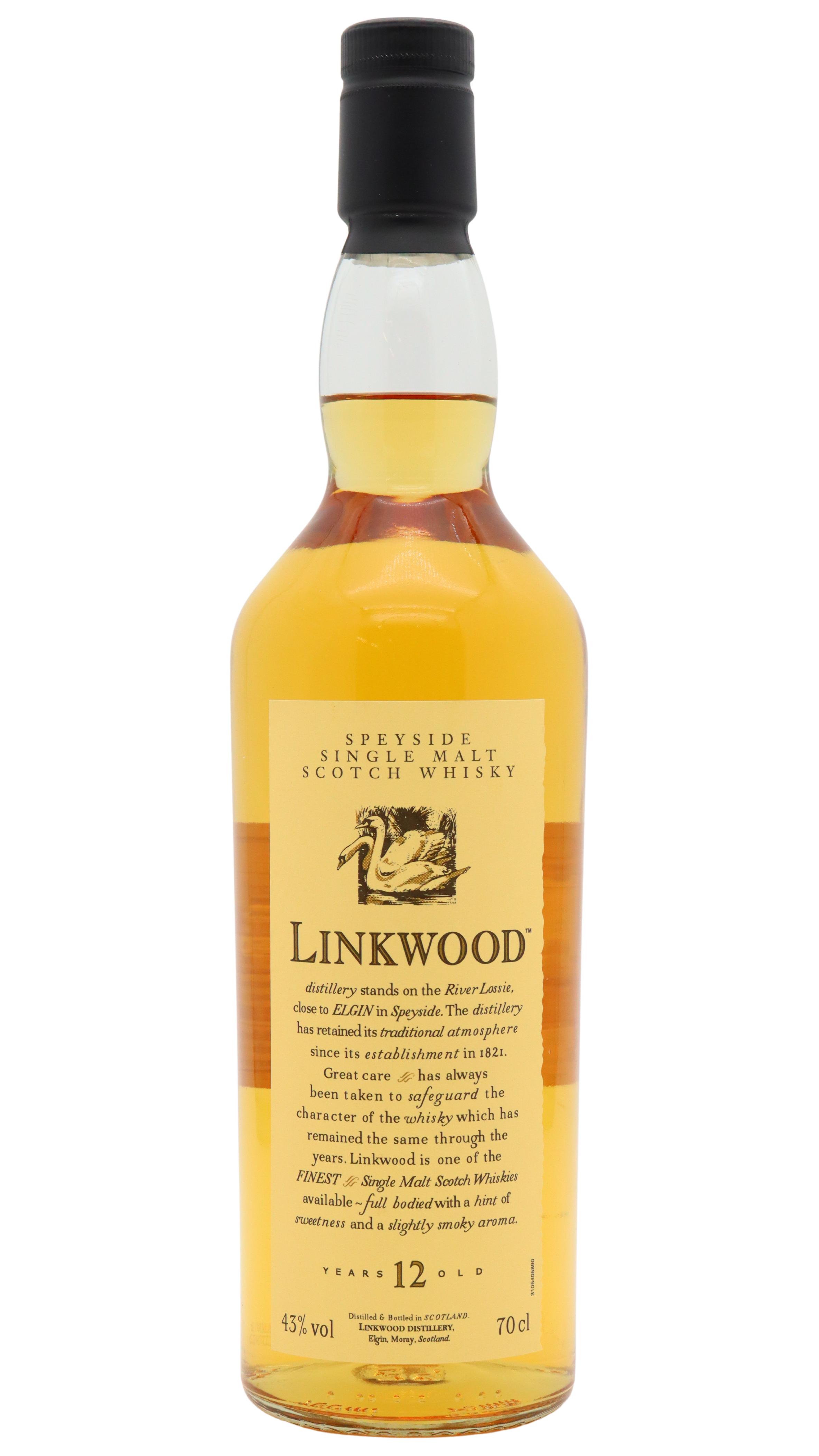 Linkwood Flora & Fauna Single Malt Scotch 12 Year Old Whisky