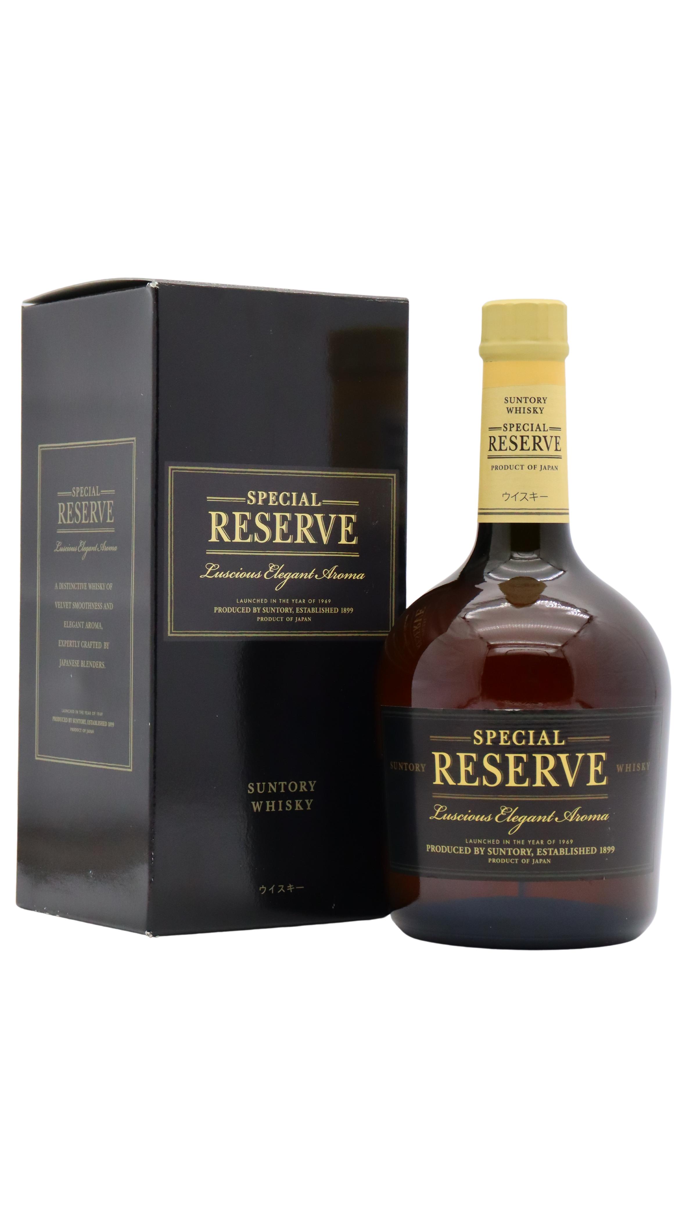 Suntory Special Reserve Japanese Blended Whisky