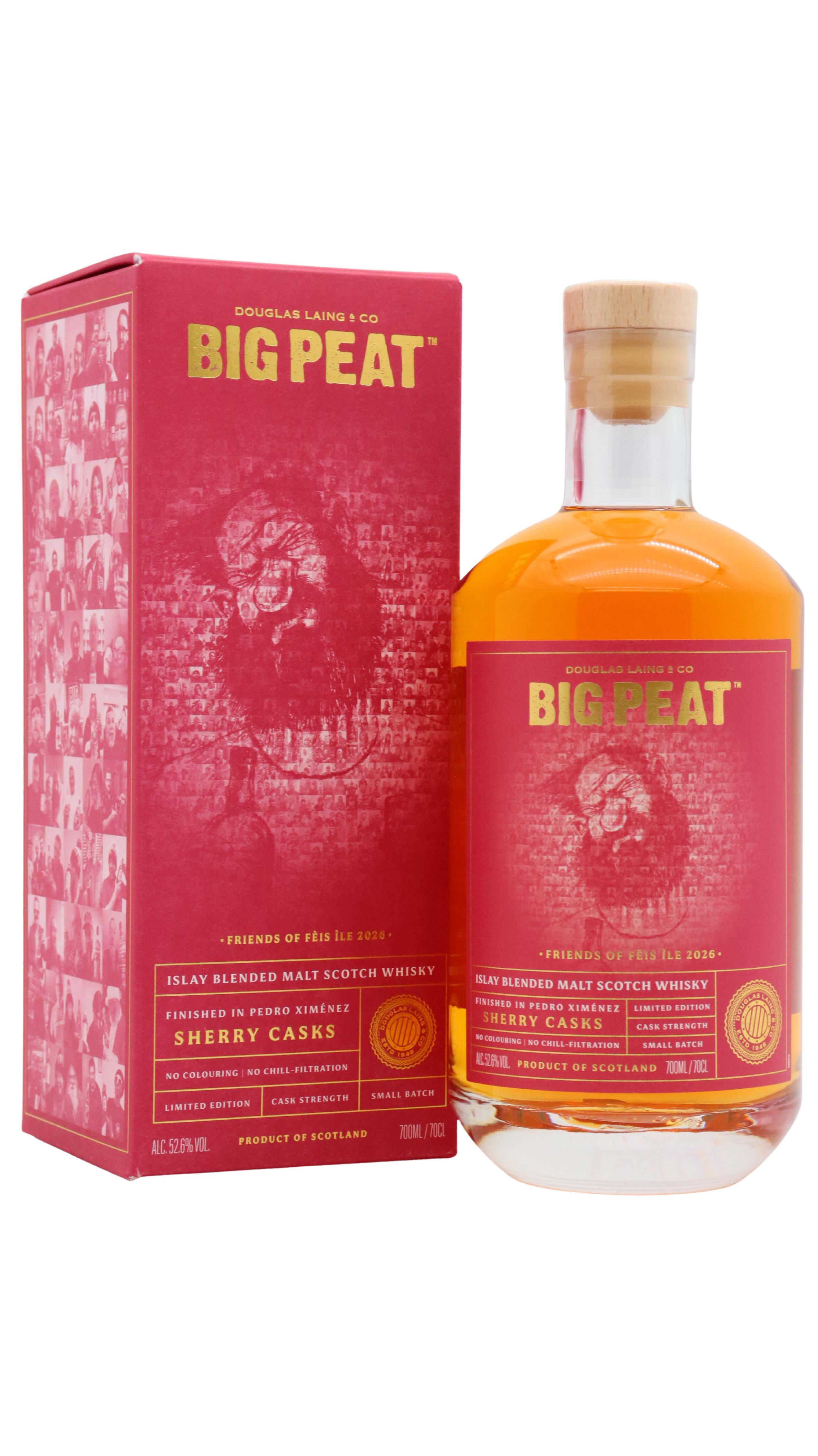 Big Peat Feis Ile 2026 Islay Blended Malt Scotch Whisky