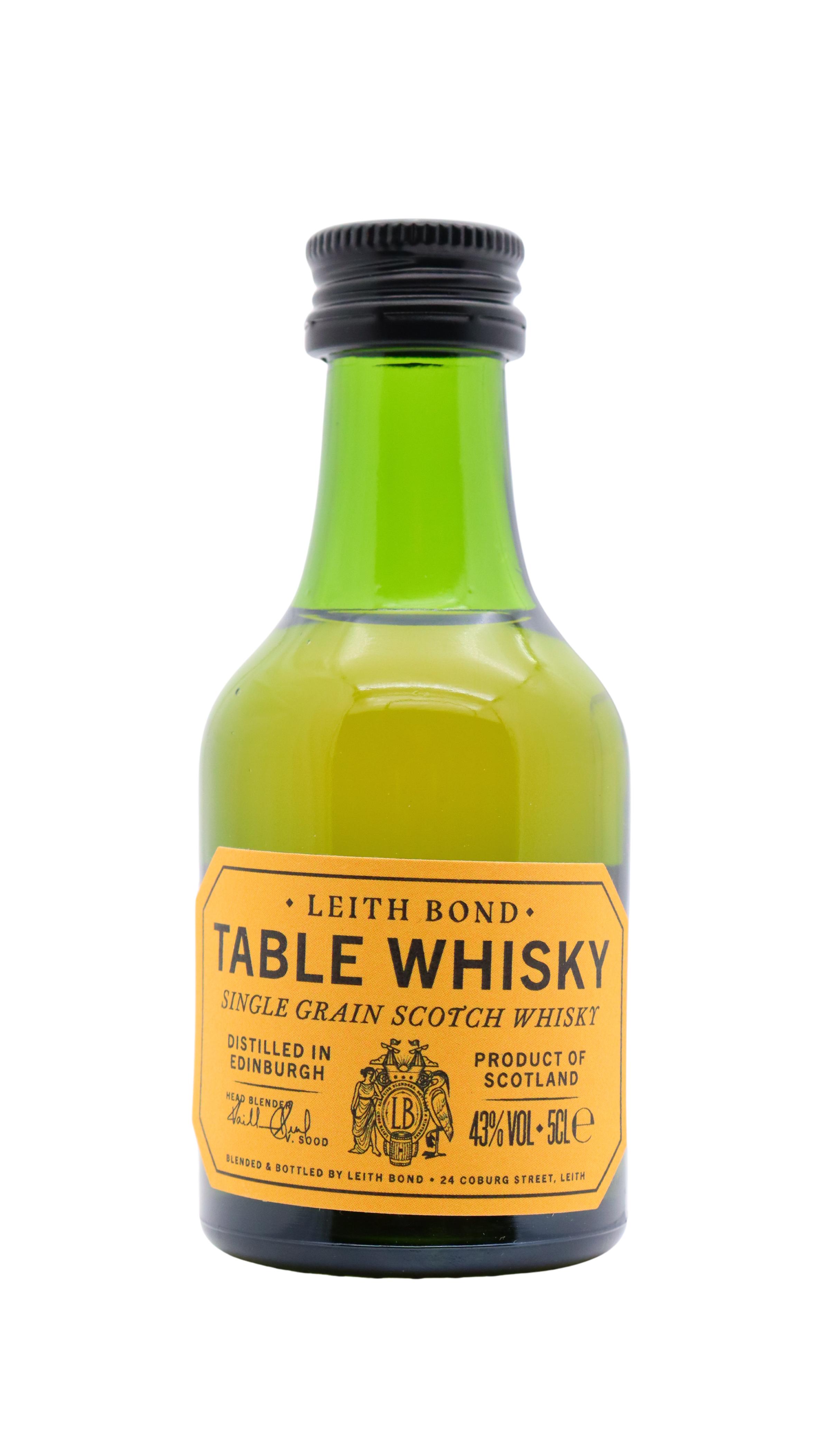 Port Of Leith Grain Table Whisky Single Scotch Whisky