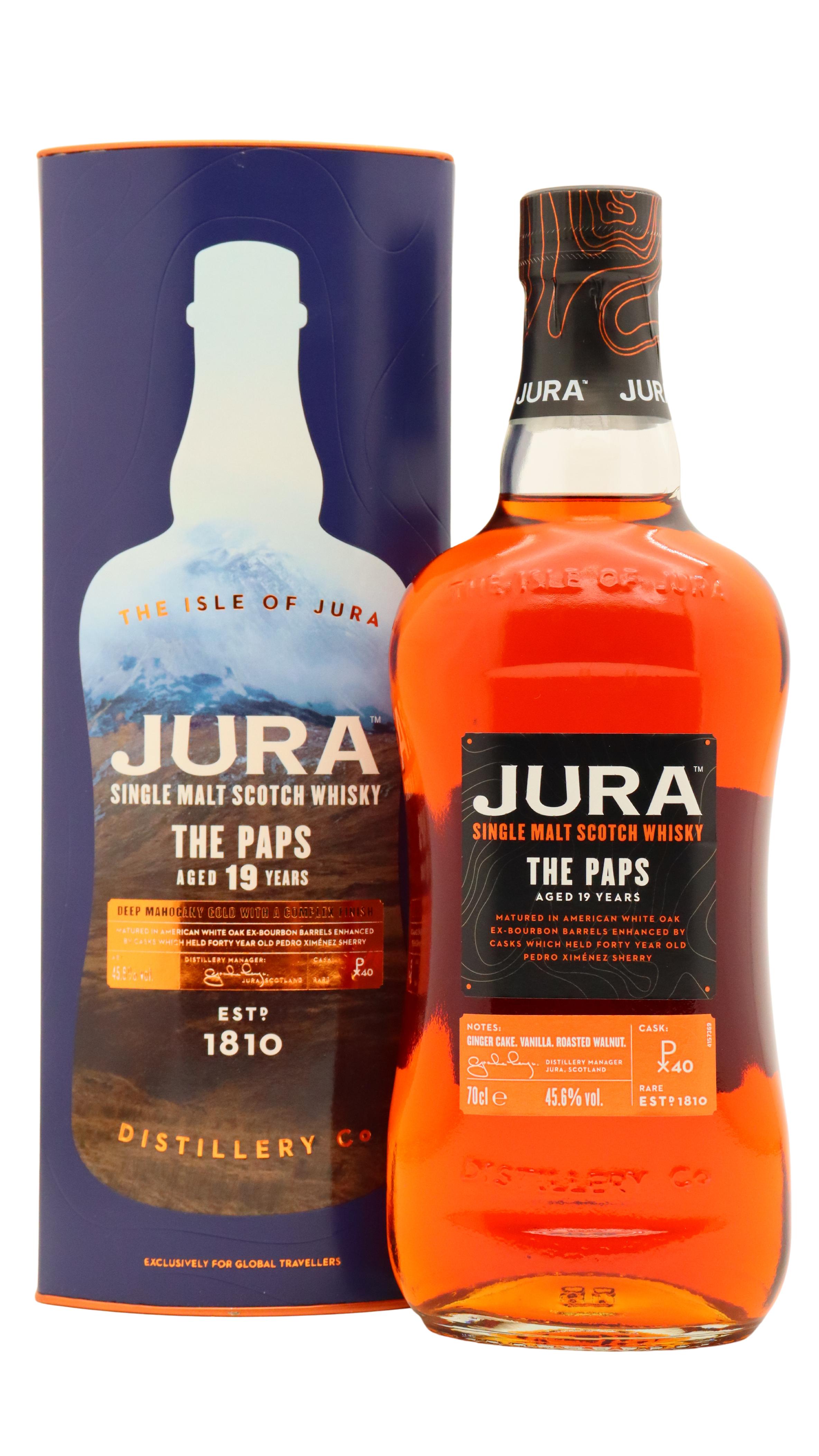 Jura The Paps Single Malt Scotch 19 Year Old Whisky