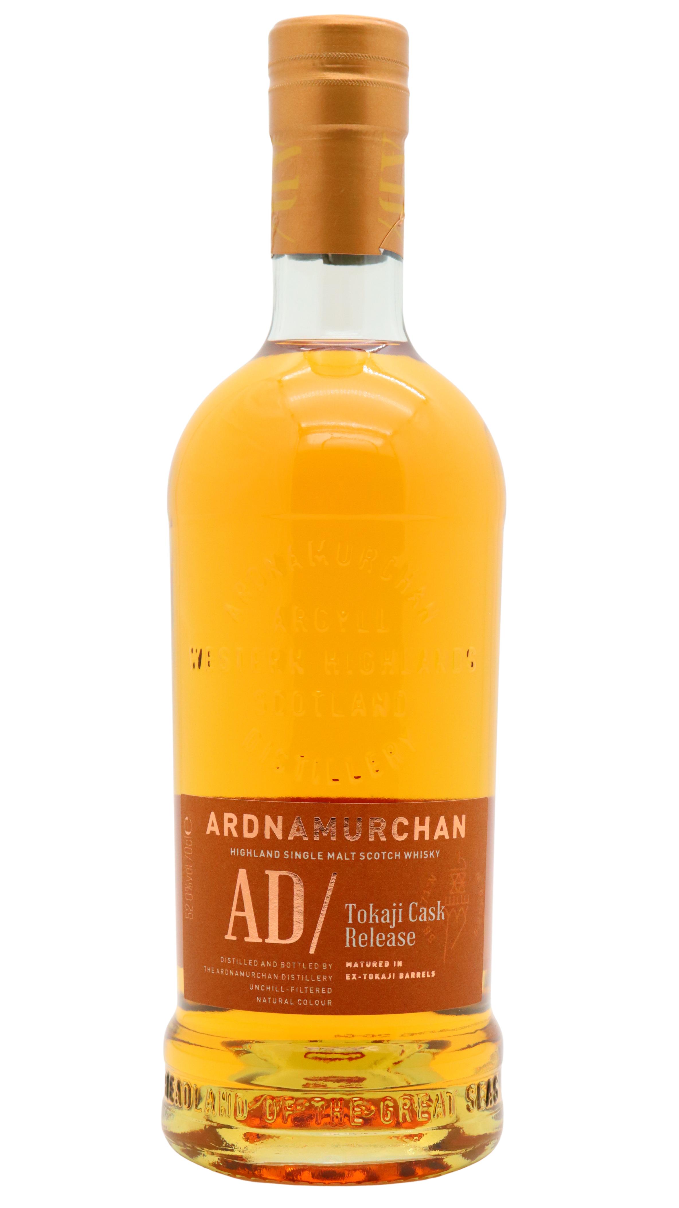 Ardnamurchan Ad/ Tokaji Cask 2026 Release Highland Single Malt 8 Year Old Whisky