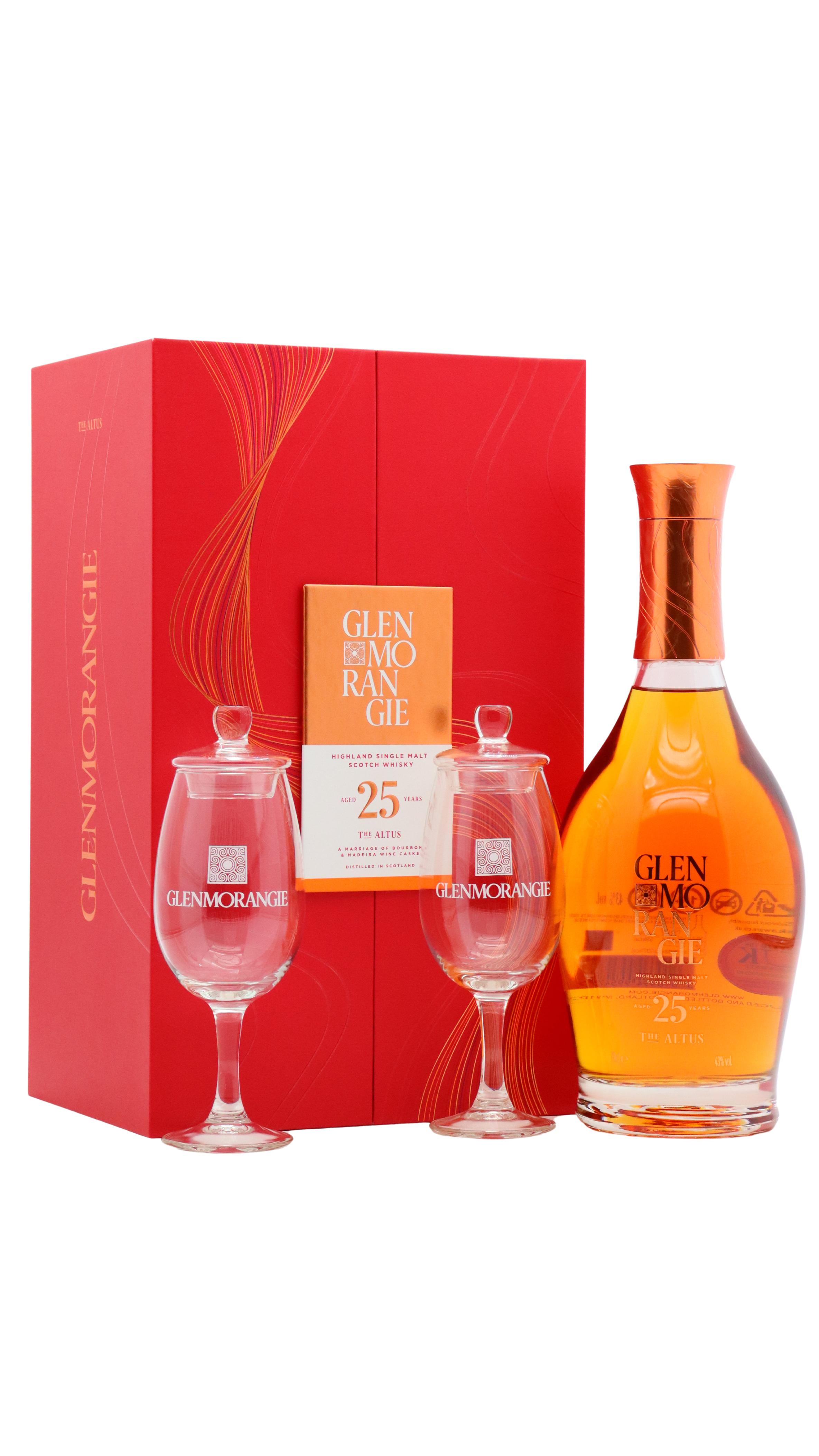 Glenmorangie The Altus Single Malt Scotch 25 Year Old Whisky