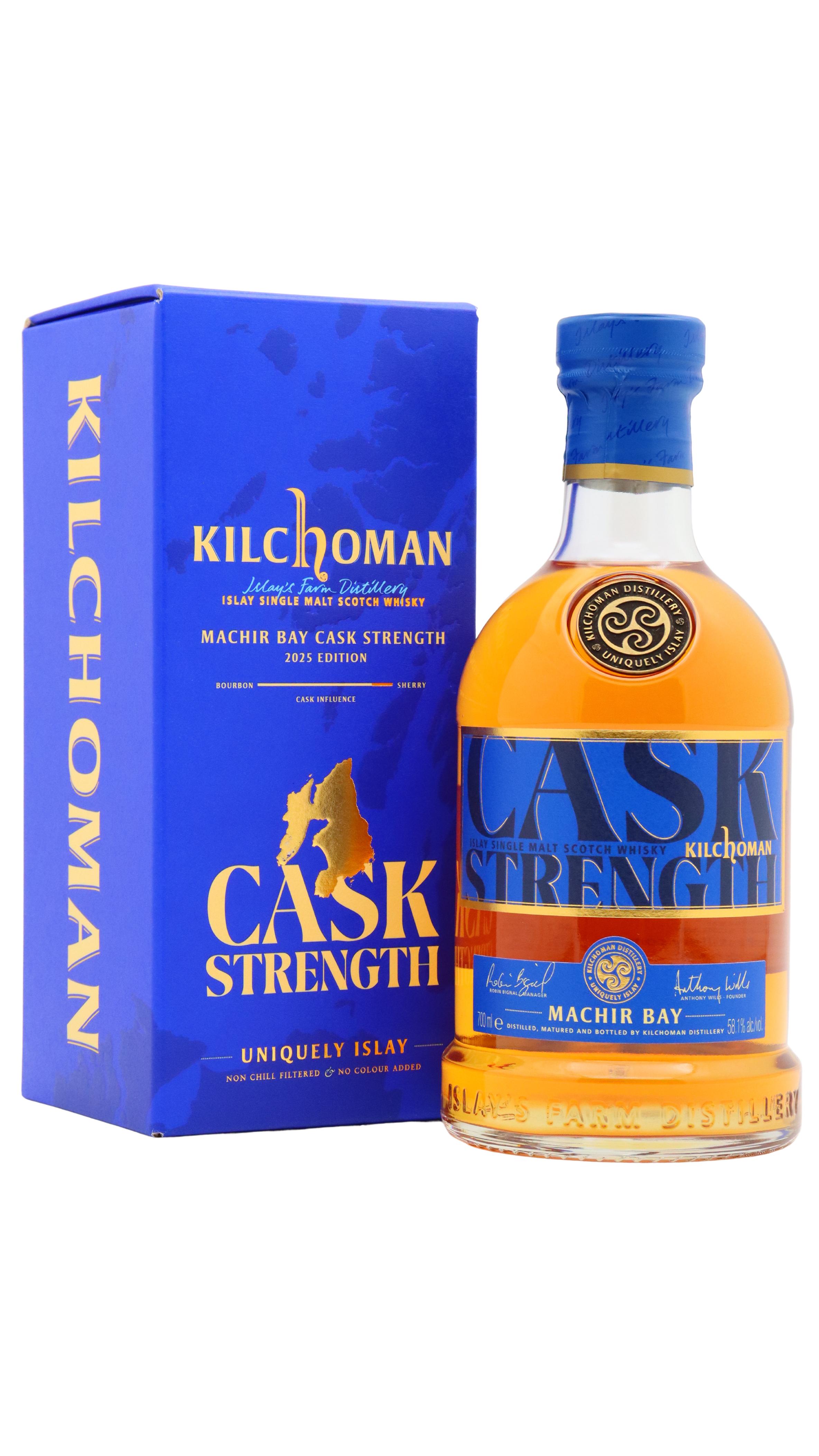 Kilchoman Machir Bay Cask Strength 2025 Edition Islay Single Whisky