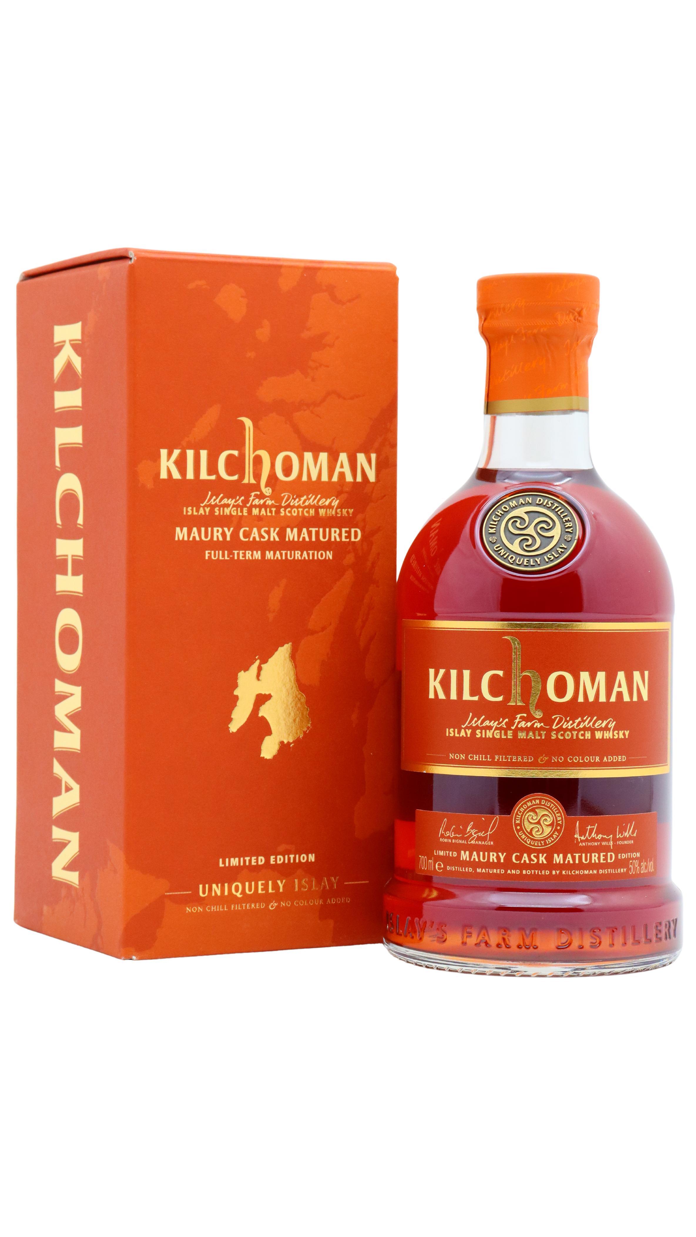 Kilchoman Maury Cask Matured Islay Single Malt Scotch Whisky