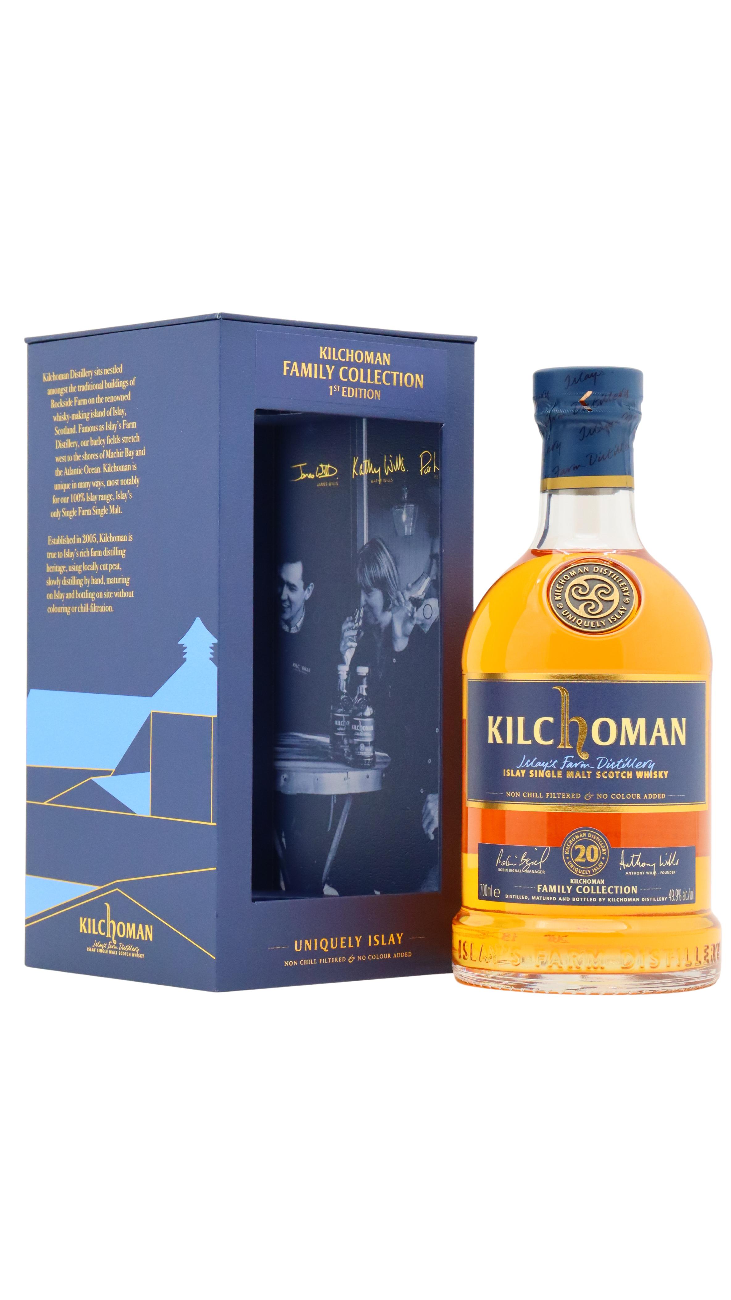 Kilchoman Family Casks 1st Edition Ex-Bourbon Single Malt Scotch Whisky