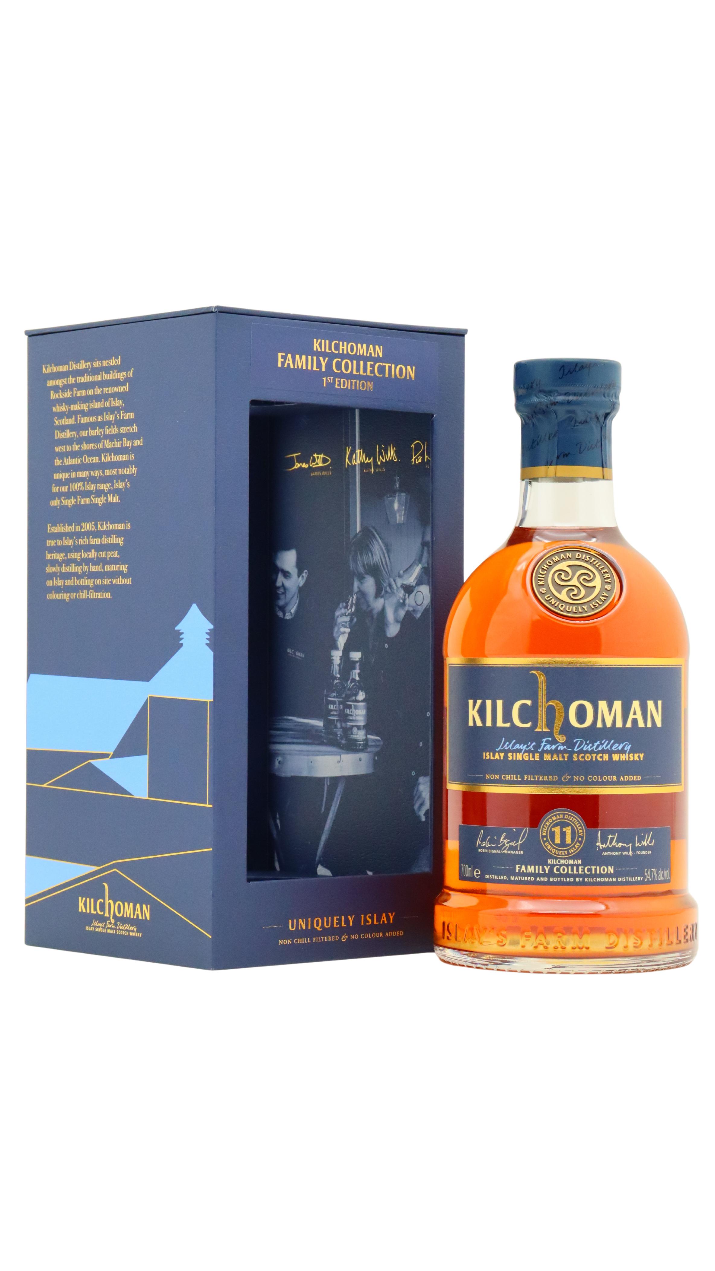 Kilchoman Family Casks 1st Edition Oloroso Sherry Single Malt Scotch Whisky