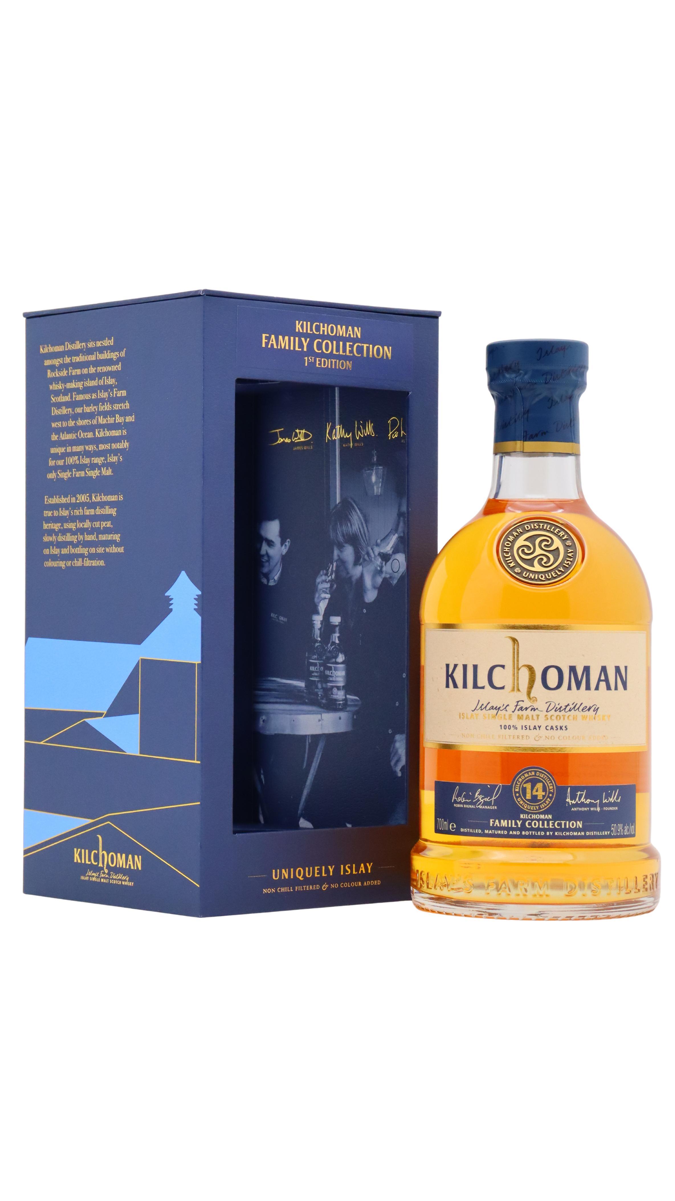 Kilchoman Family Casks 1st Edition Rockside Barley Single Malt Scotch Whisky