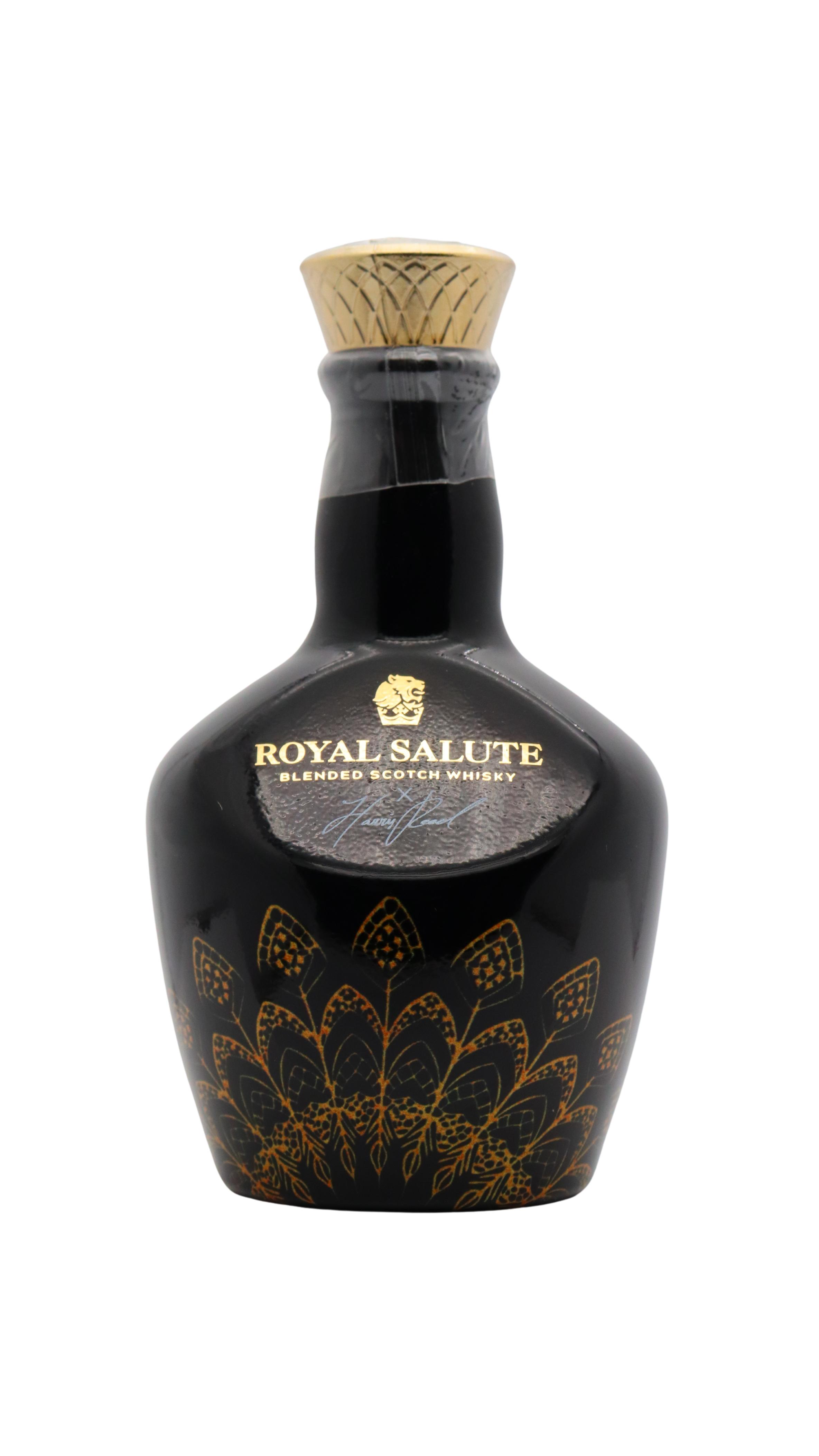 Royal Salute Gold Harris Reed Edition - Flagon - Edition Ii No. 21 Year Old Whisky