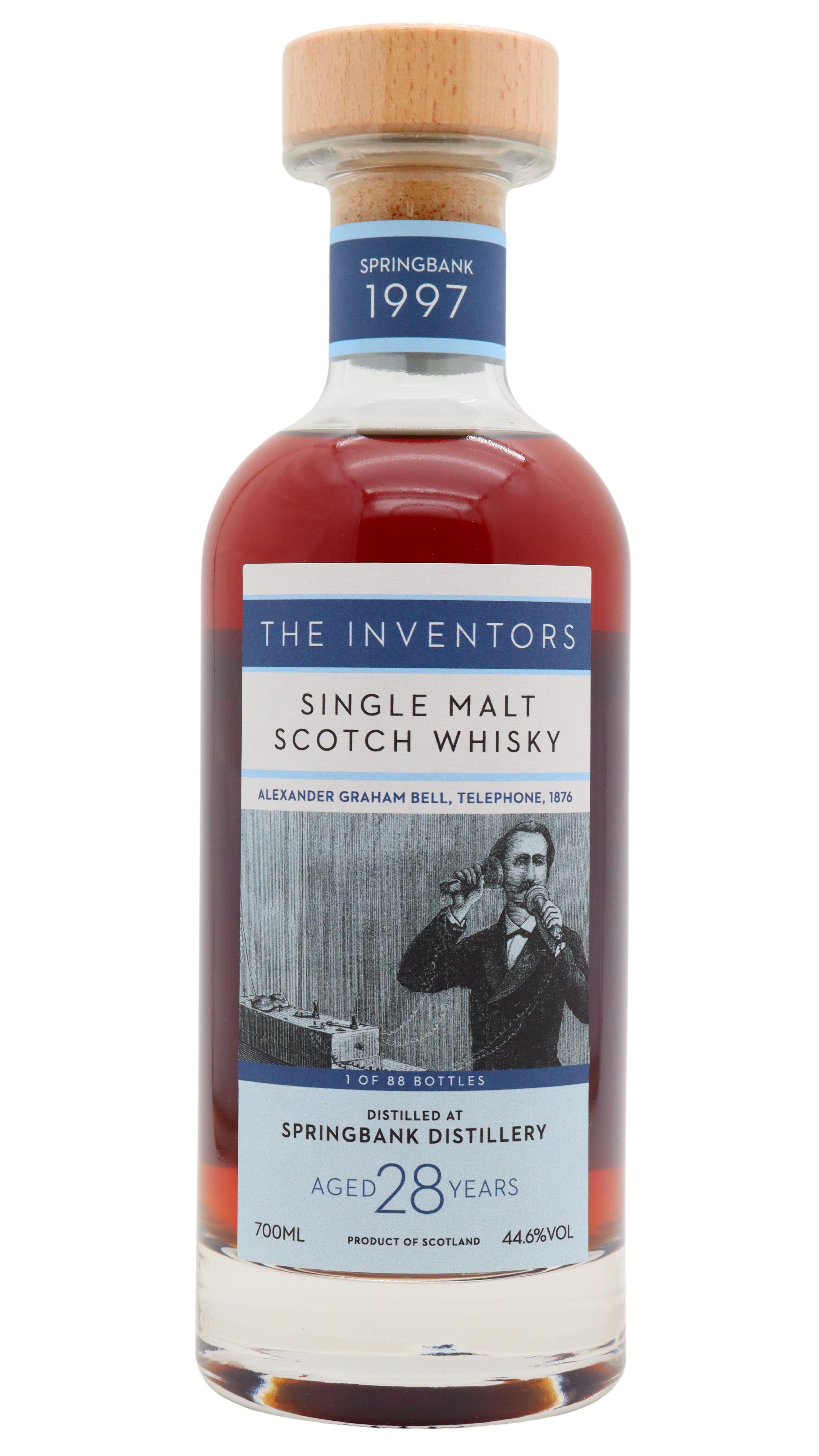 Springbank Whisky Business The Inventors - Alexander Graham B 1997 28 year old Whisky