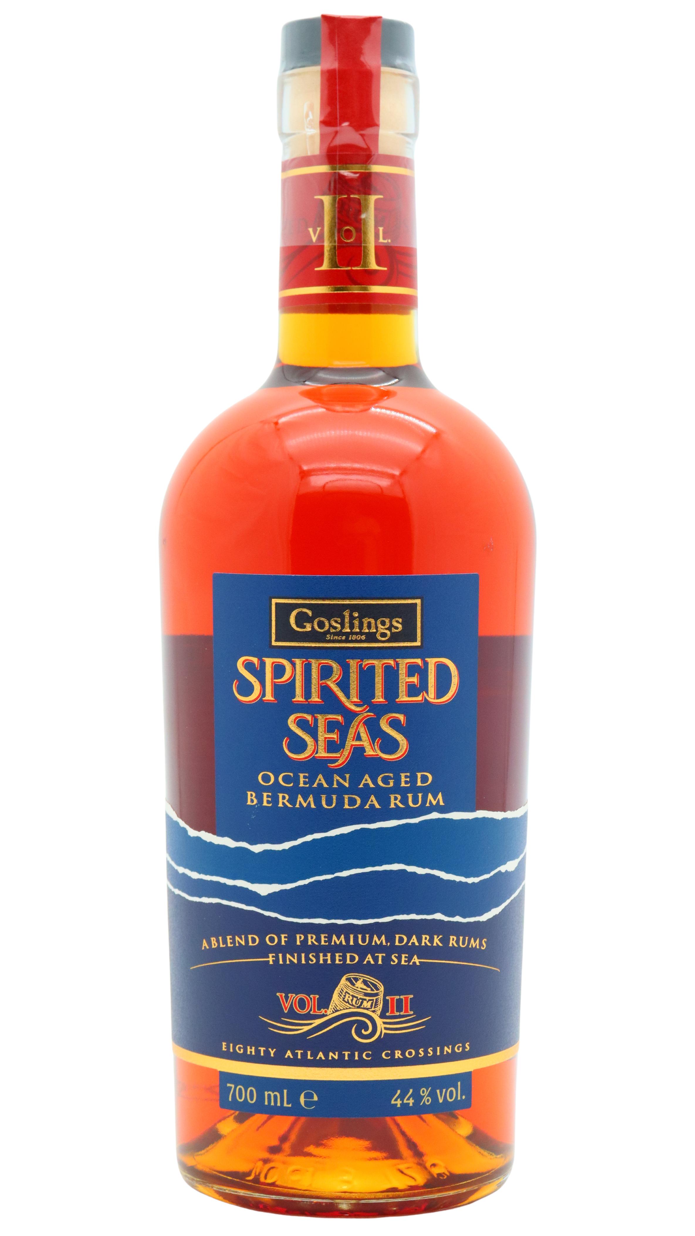 Goslings Dark Spirited Seas Ocean Aged Rum