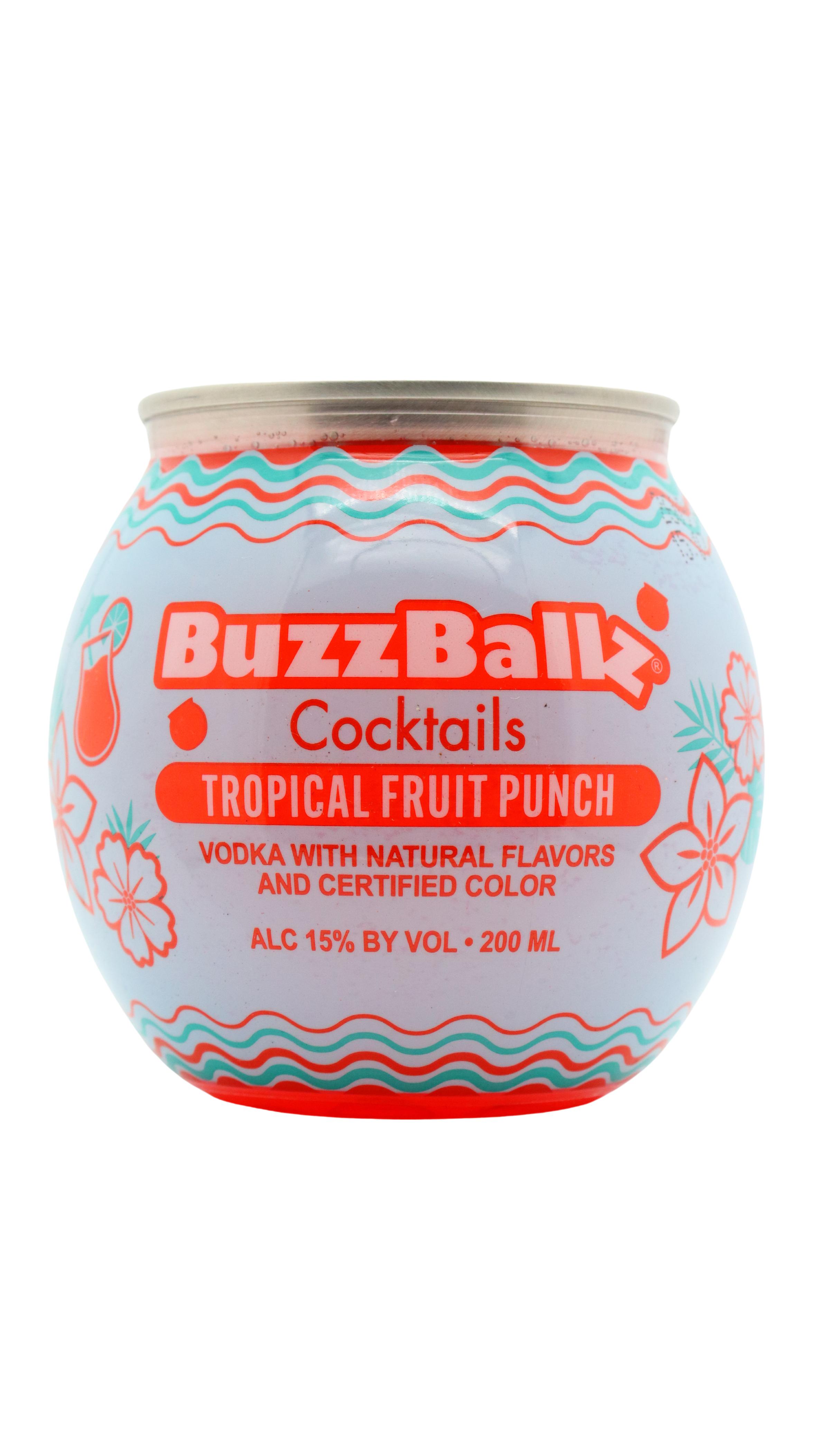 Buzzballz Tropical Fruit Punch Cocktail