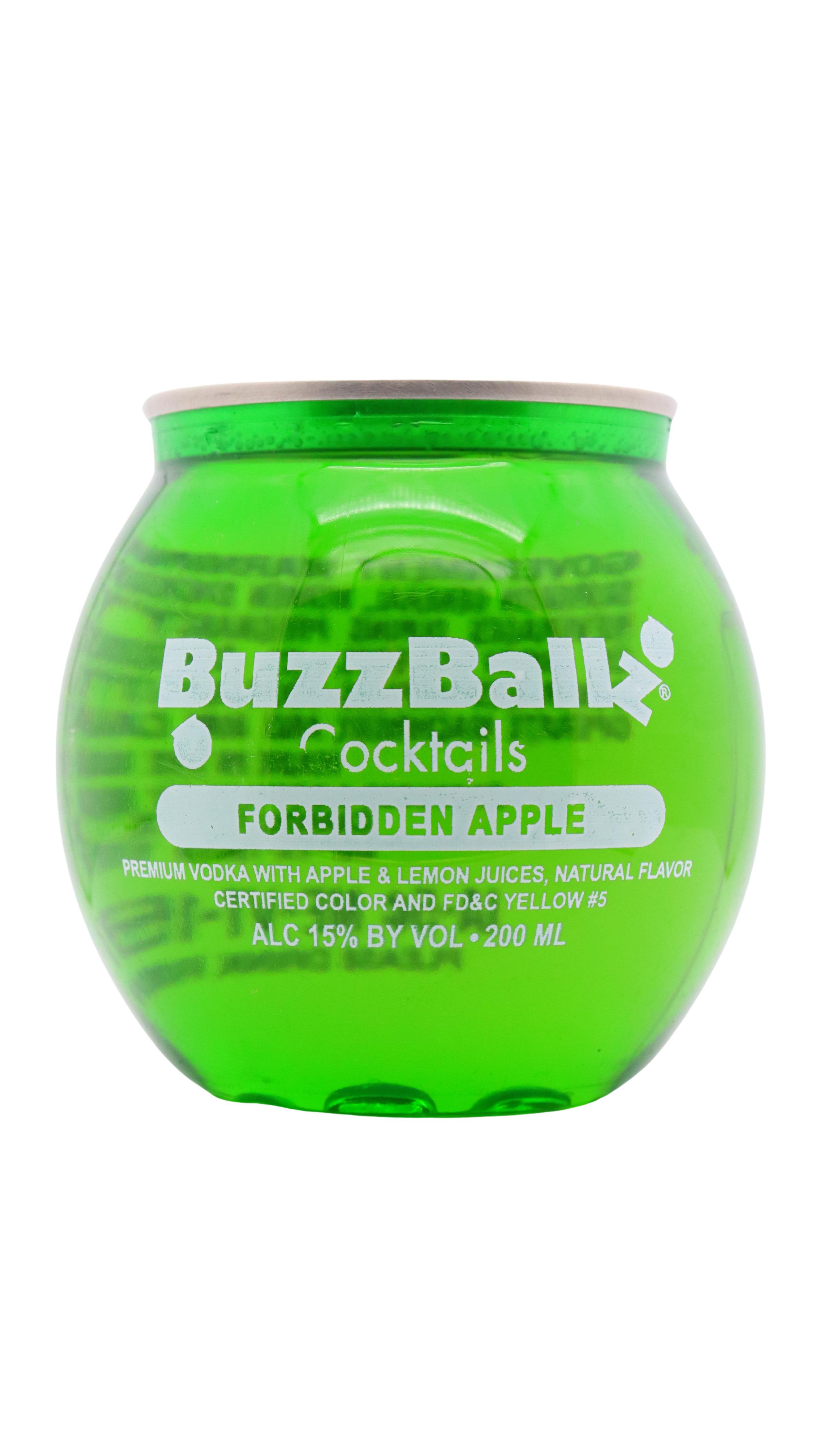 Buzzballz Forbidden Apple Cocktail