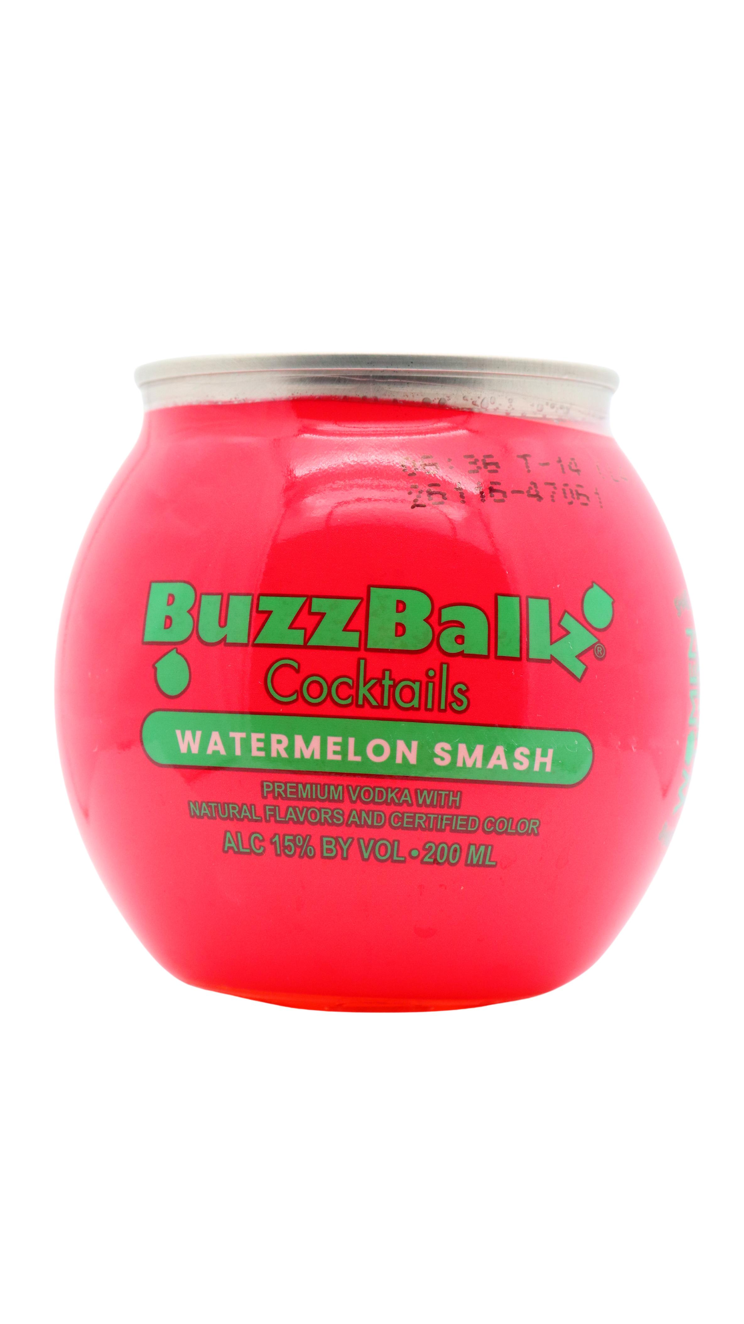 BuzzBallz Watermelon Smash Cocktail
