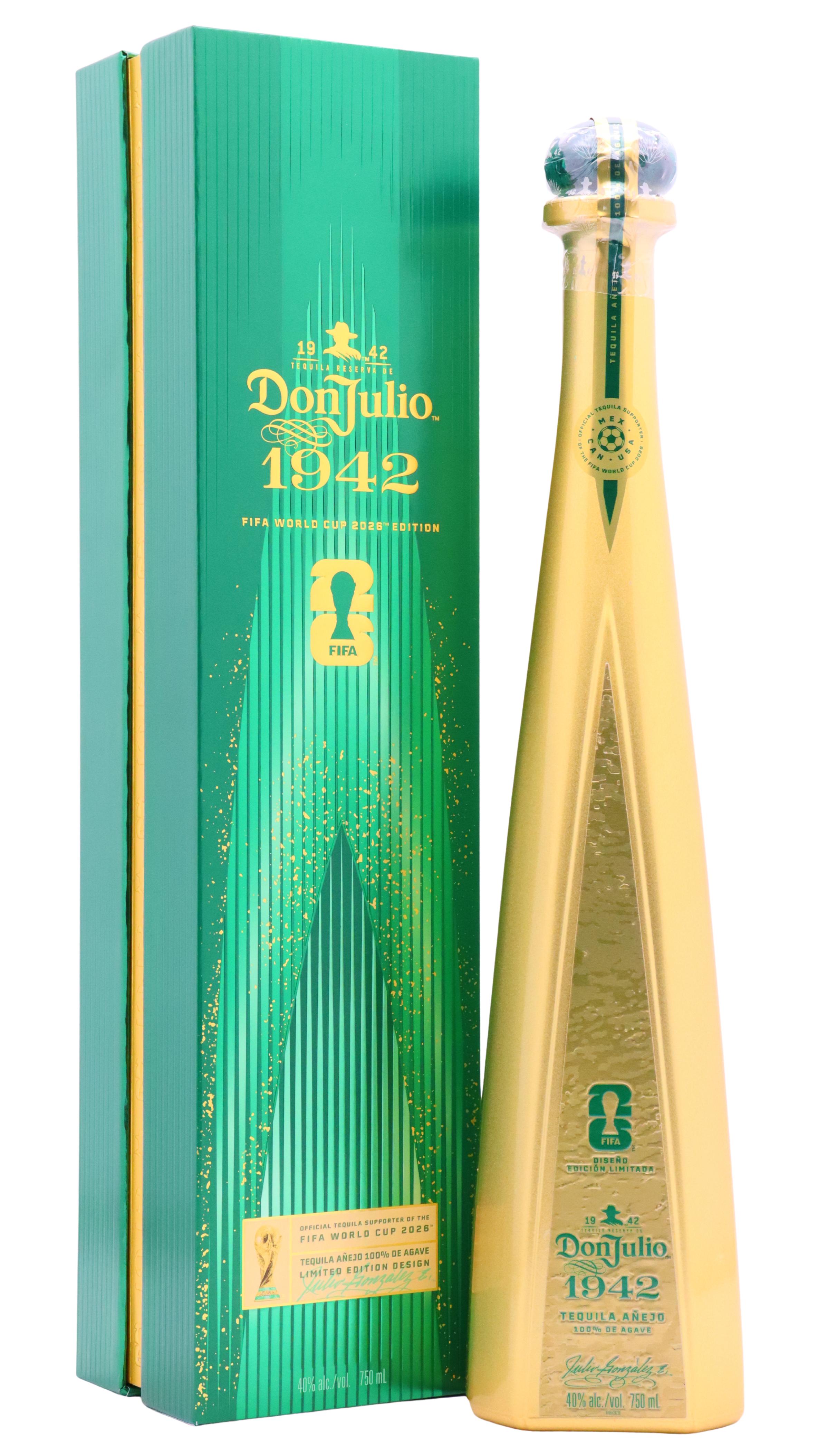 Don Julio Fifa World Cup 2026 Edition 1942 Small Batch Anejo Tequila