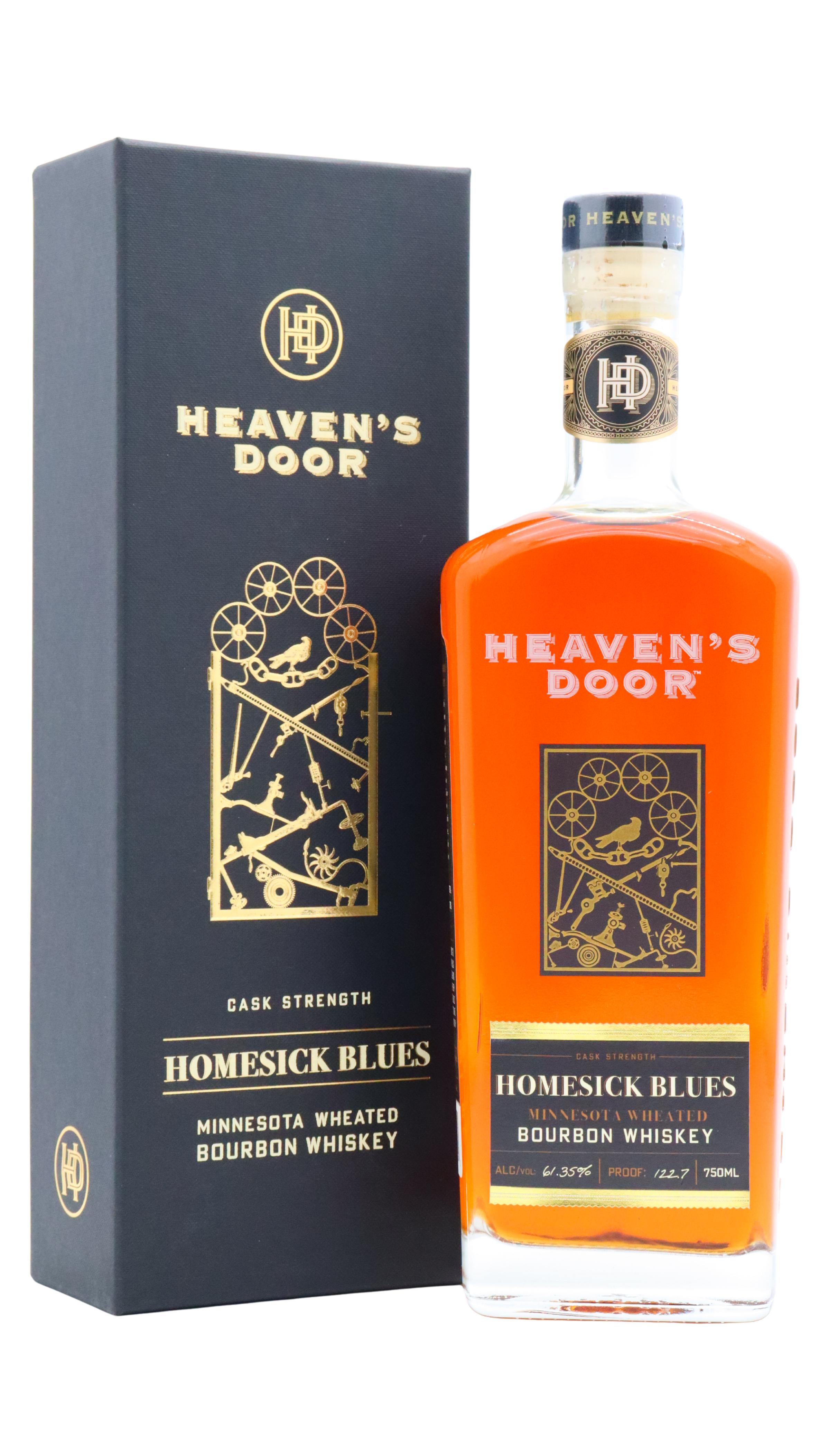 Heaven's Door Homesick Blues Minnesota Wheated Bourbon Whiskey